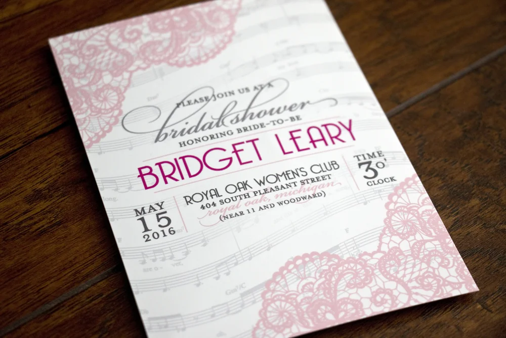 Bridget's Bridal Shower