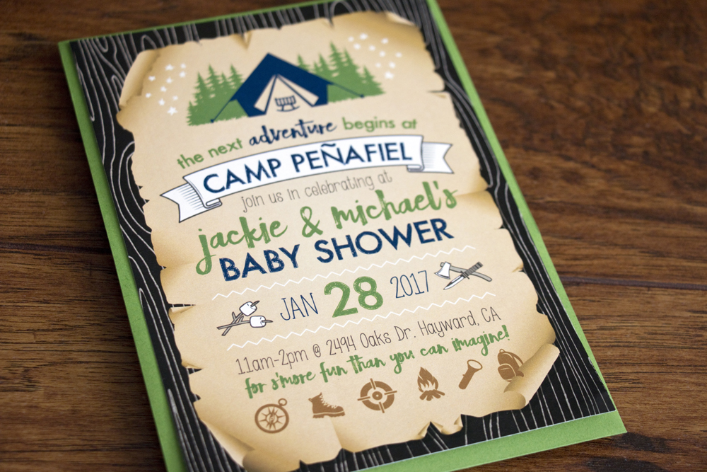 Jackie & Michael's Baby Shower