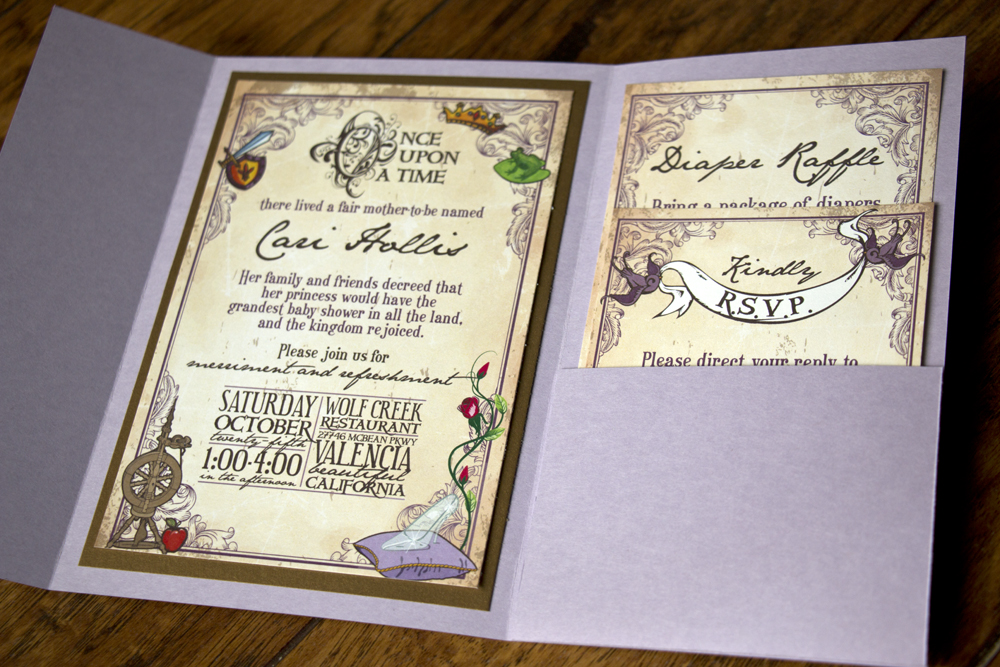 Cari's Fairy Tale Baby Shower