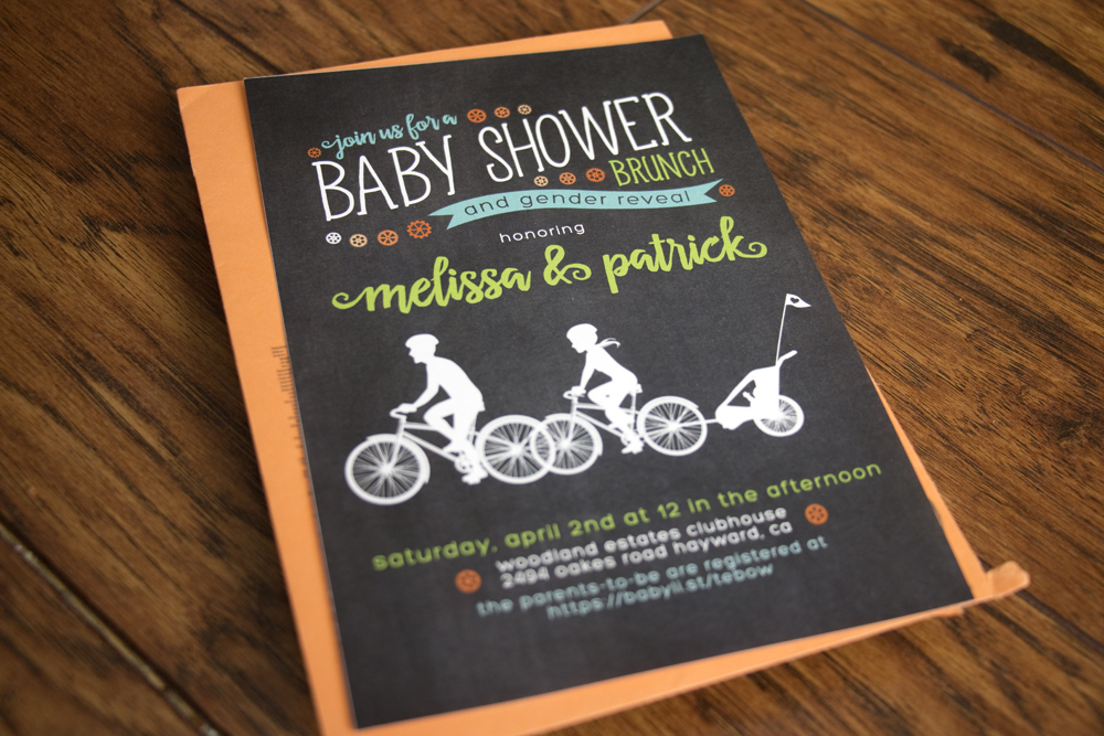 Melissa & Patrick's Baby Shower