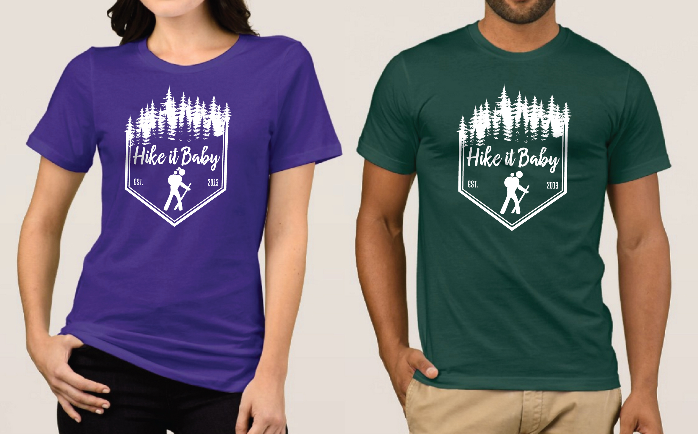 Hike it Baby Tee