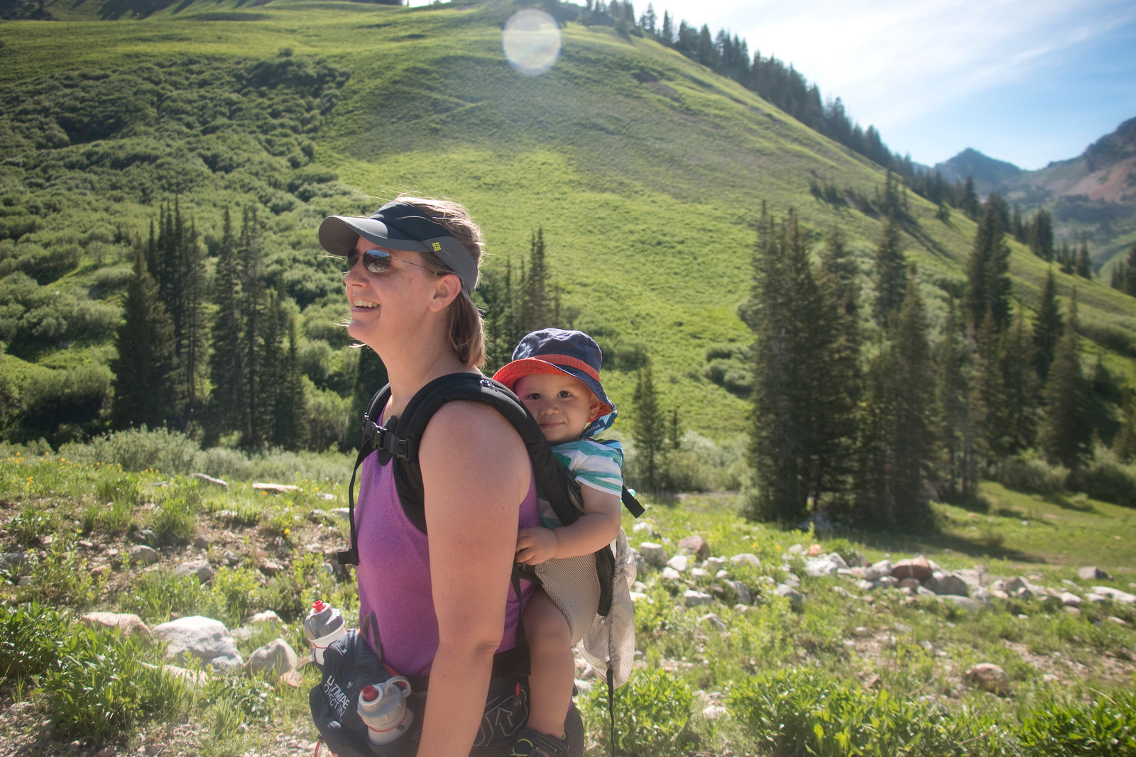 June 2015, Albion Basin, Alta, UT. He was so little!!