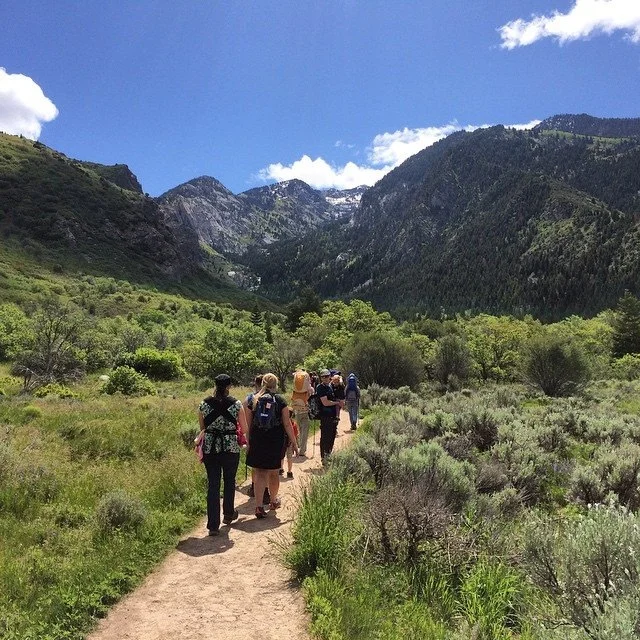 From my first Hike it Baby hike! Bells Canyon, UT.
