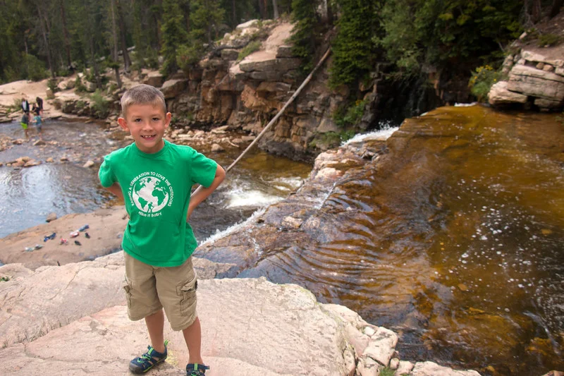 Provo River Falls, Kamas, UT