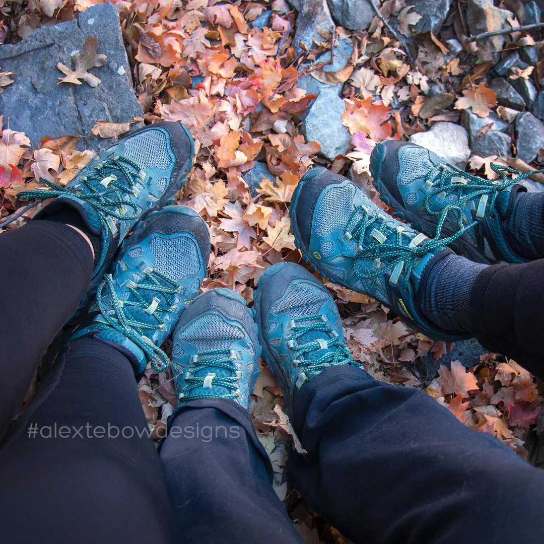 When one mom finds a great pair of shoes, others follow suit!