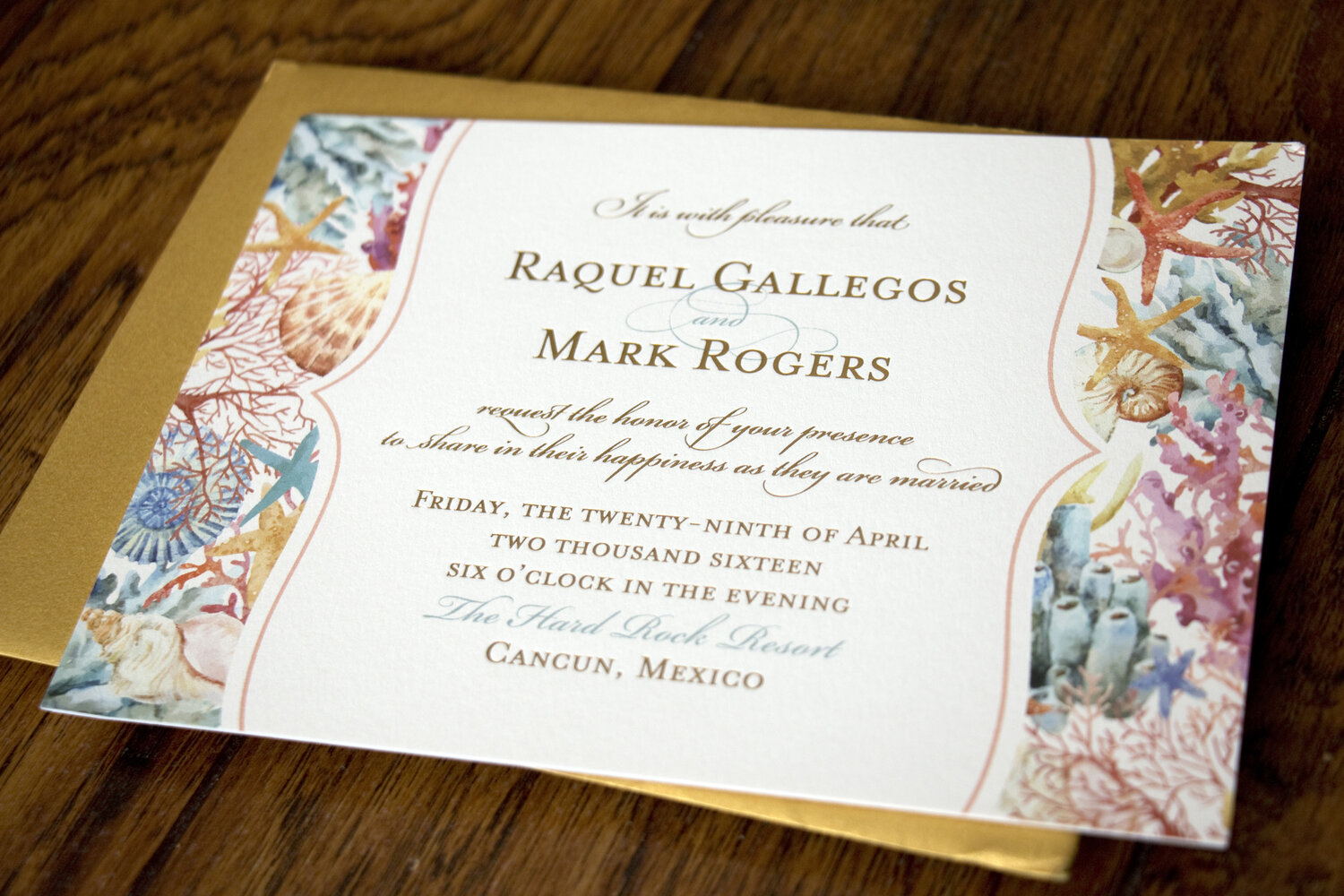 Raquel & Mark's Wedding