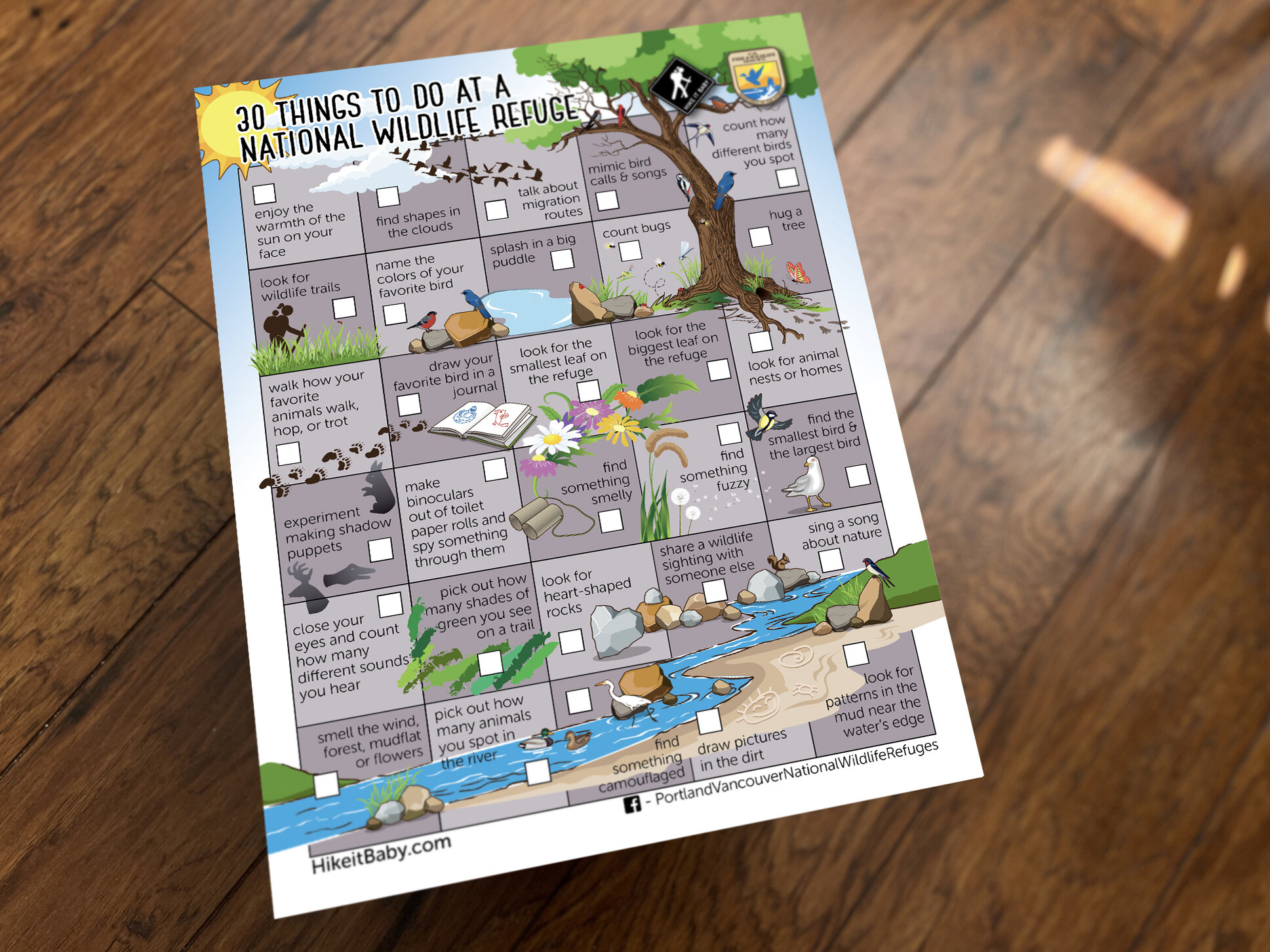 30 Things to do at a National Wildlife Refuge - with US Fish & Wildlife