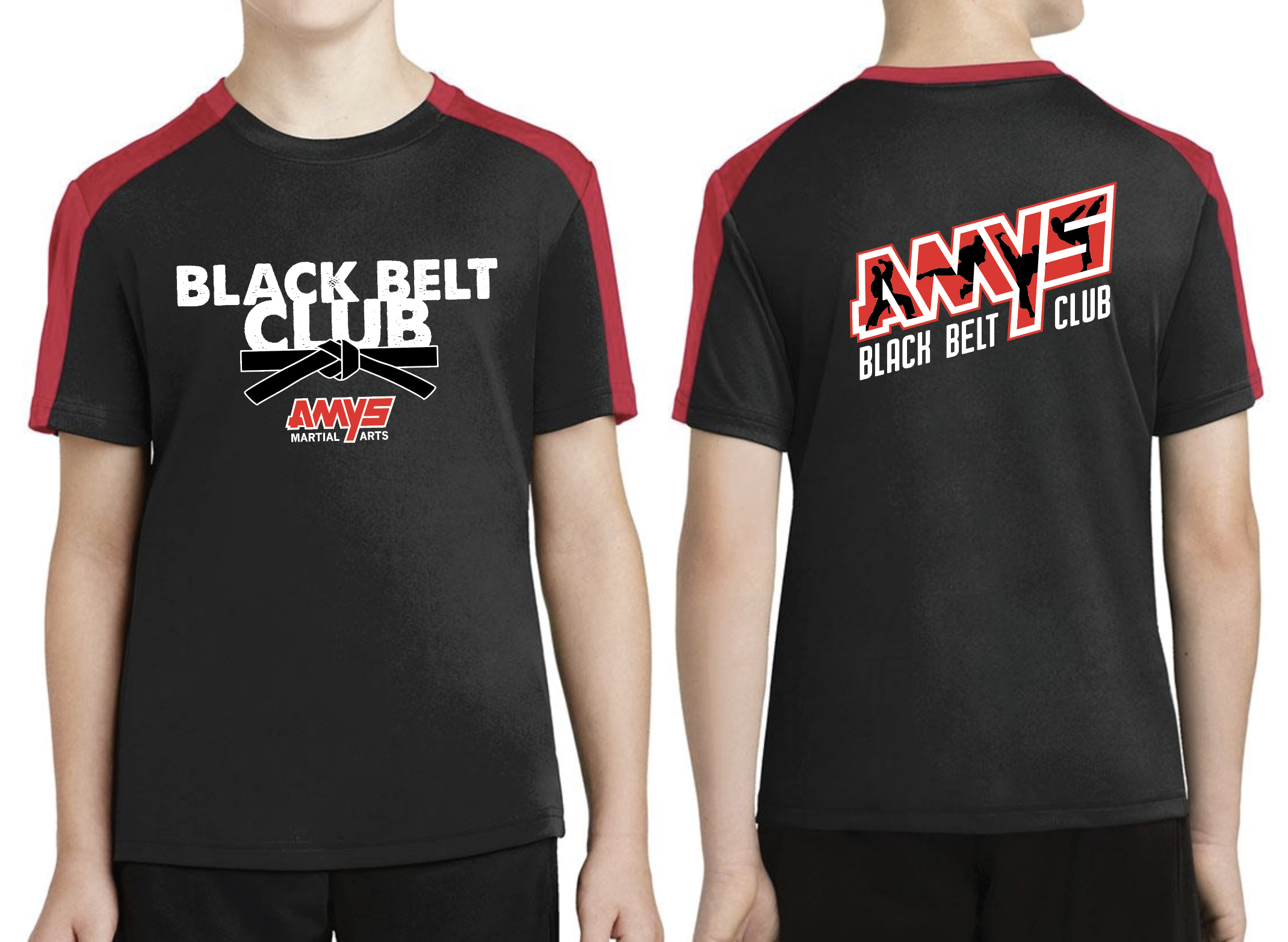 AMYS Martial Arts - Black Belt Club Tee