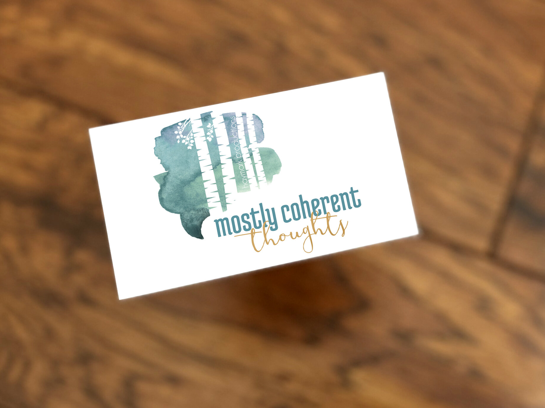 Mostly Coherent Thoughts - Blog Logo
