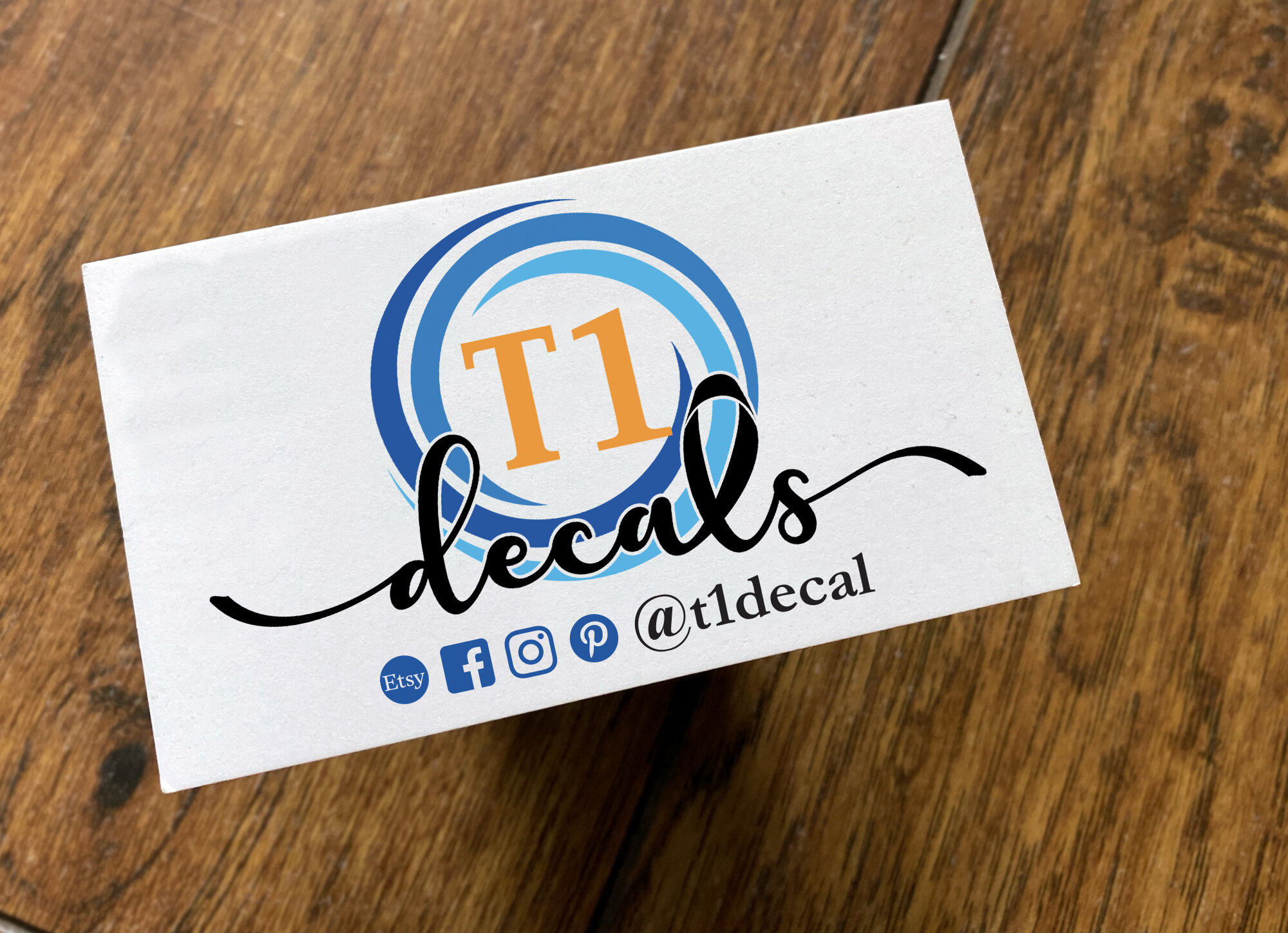 T1 Decals - Logo