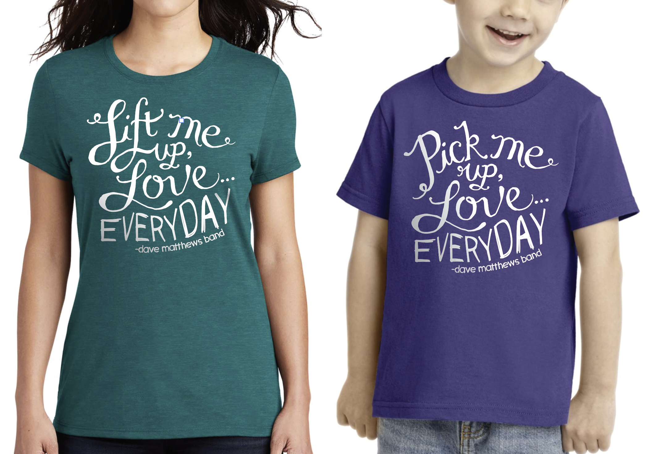 Parent/Child Tees
