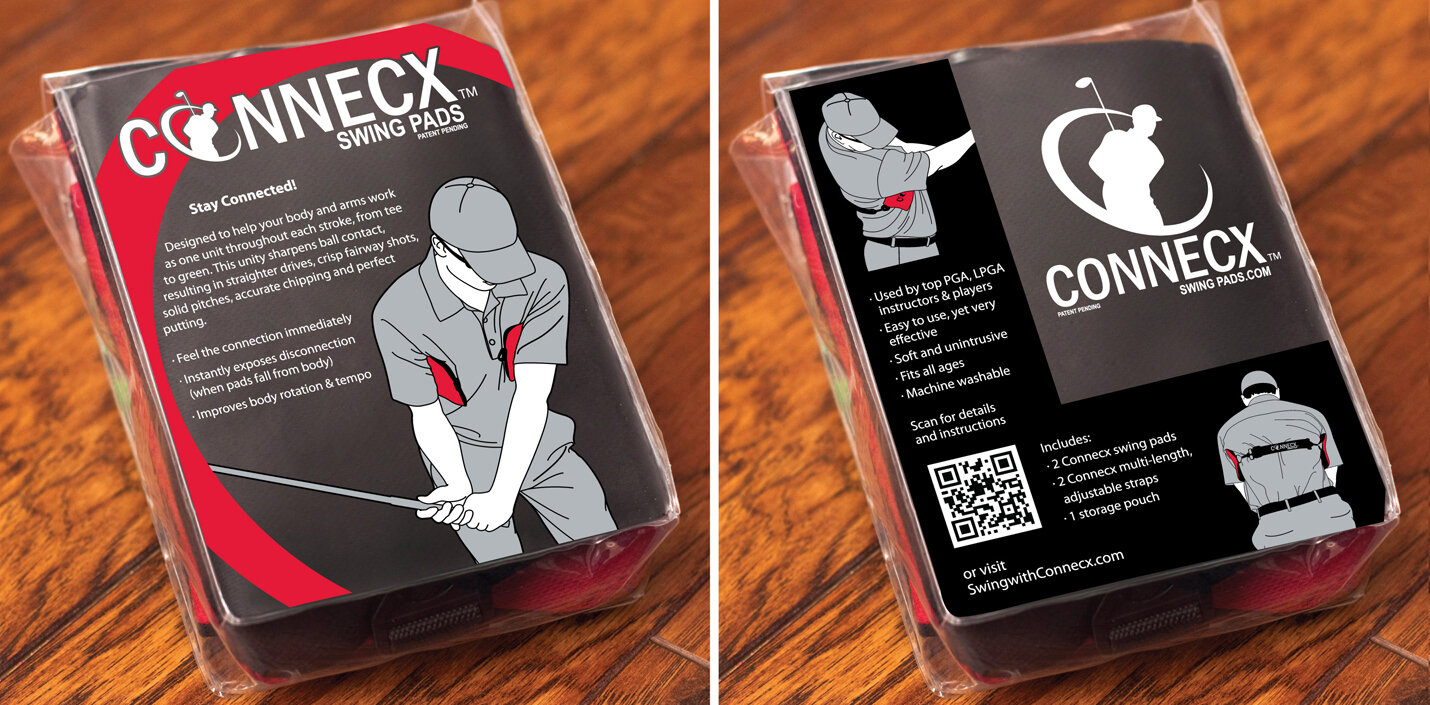 Custom Packaging for Connecx Swing Pads