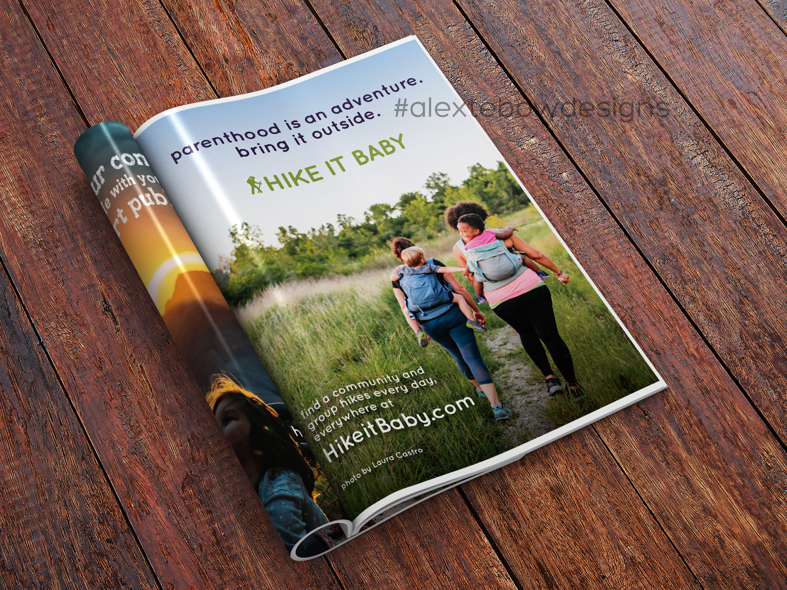 Hike it Baby - Backpacker Magazine Ad