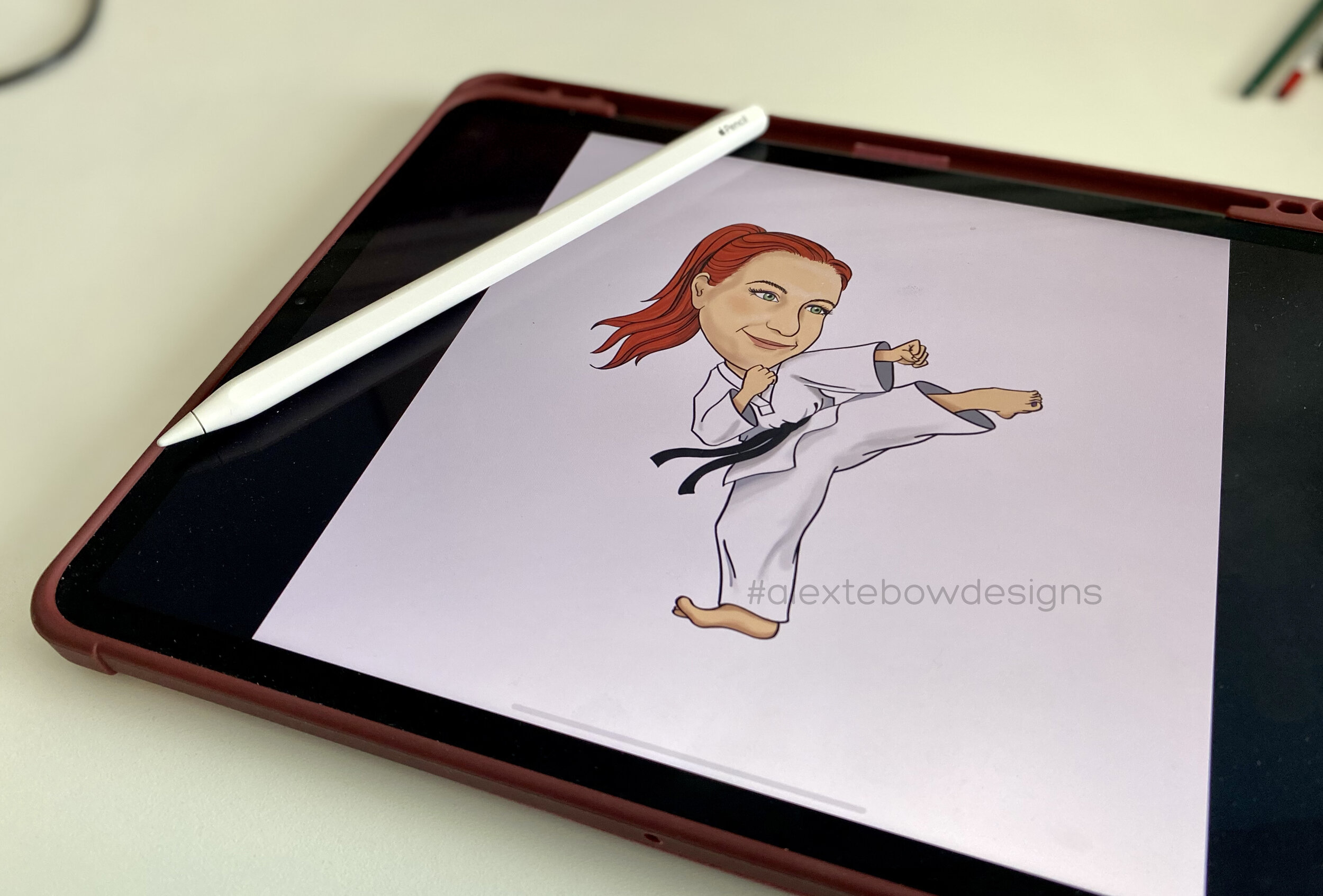 Product of the Month - April 2021 - iPad Pro + Procreate — Alex Tebow