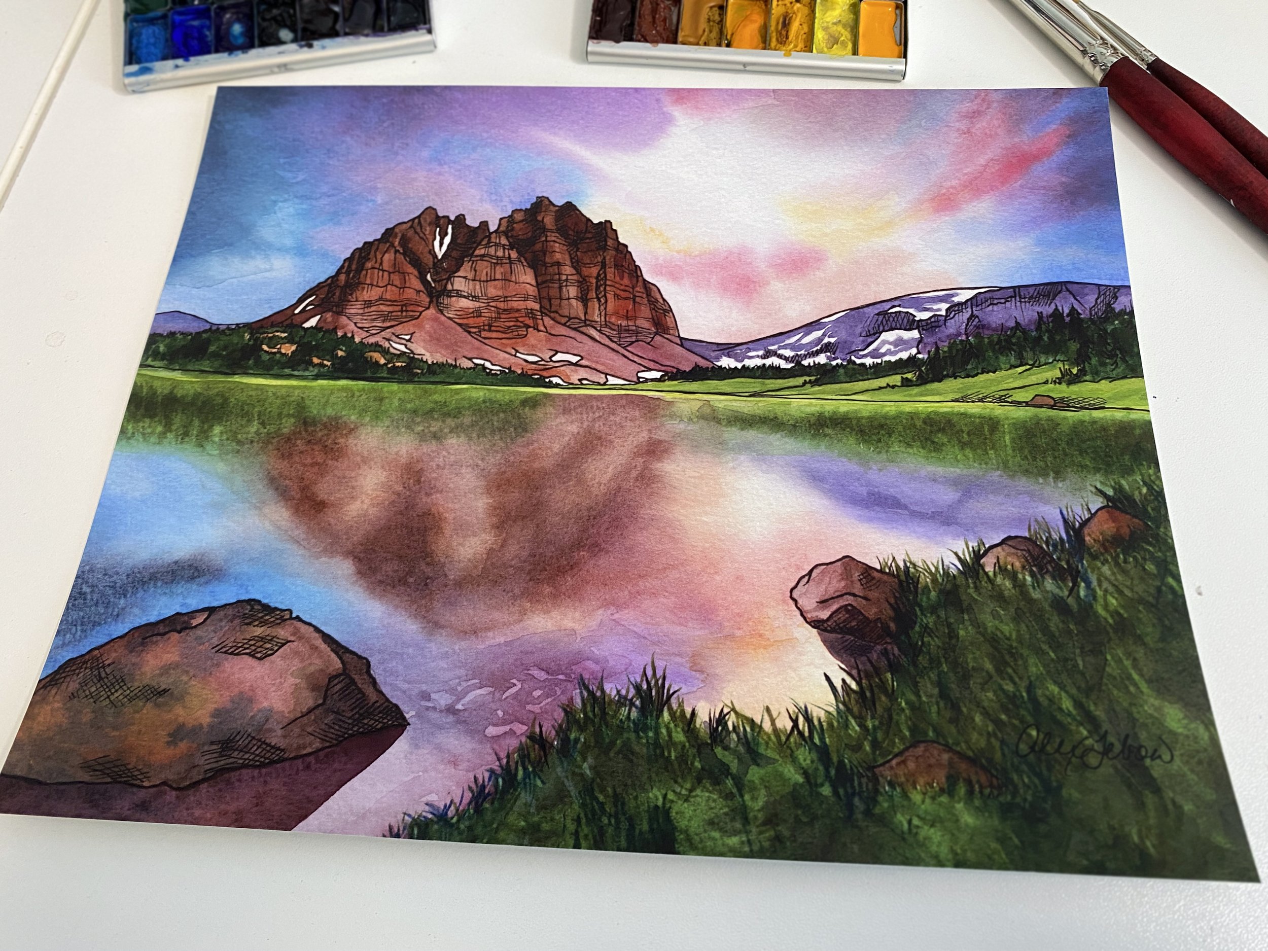 Red Castle Lake