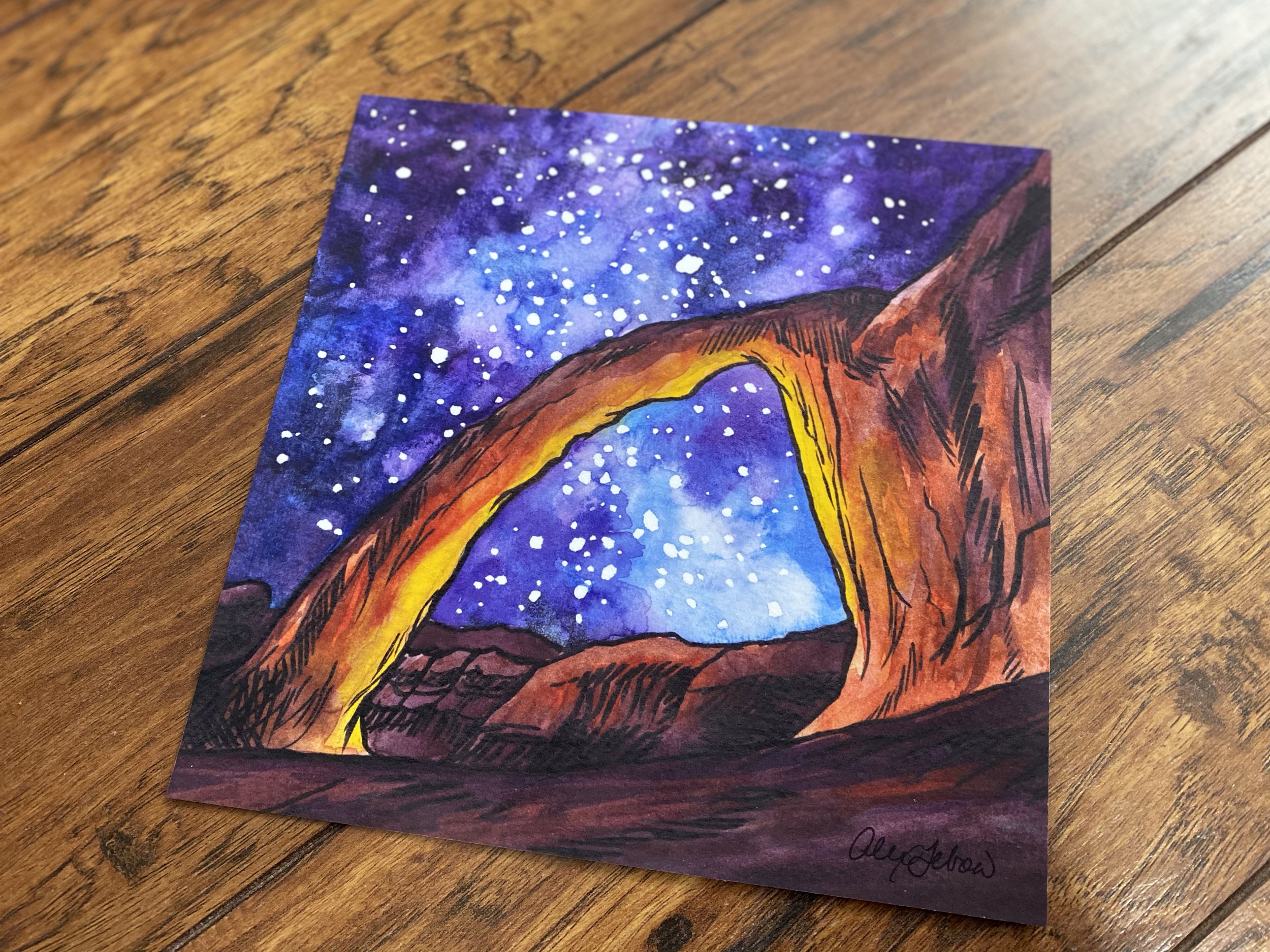 Corona Arch & Milky Way