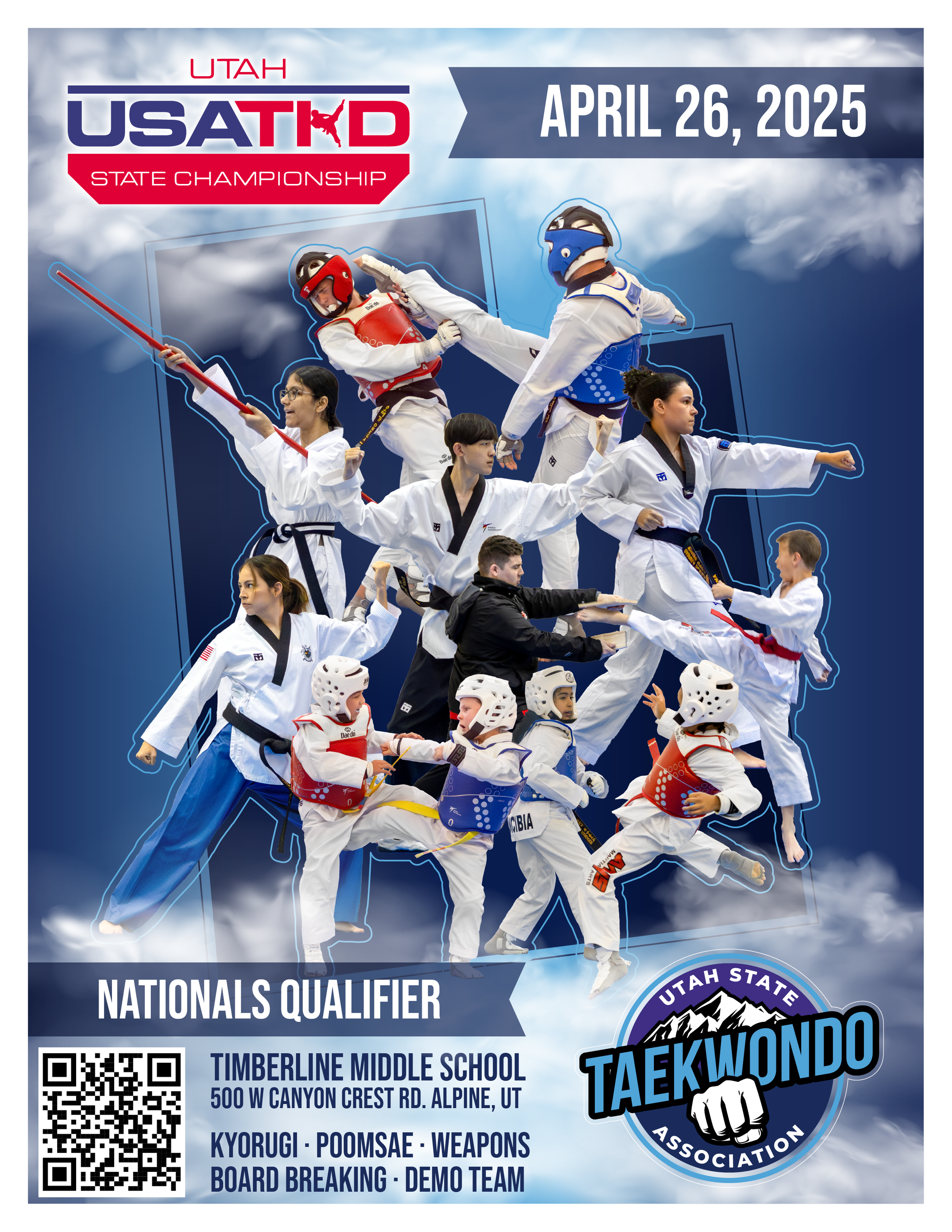 2025 State Tournament Poster