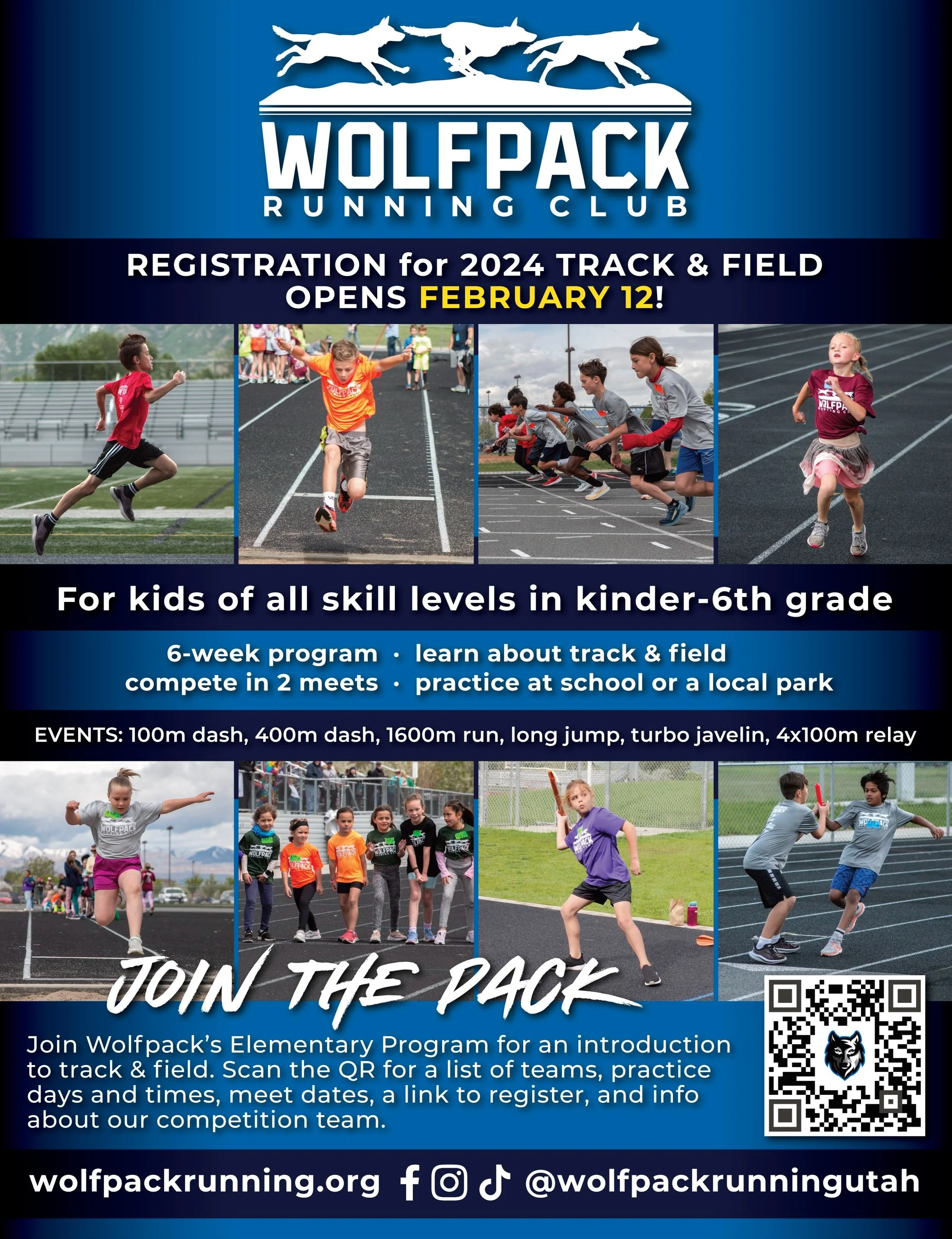 Elementary Track &amp; Field Ad