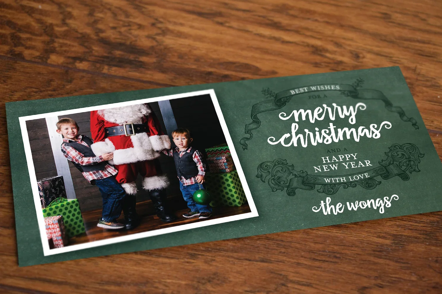 Our Holiday Card - 2015