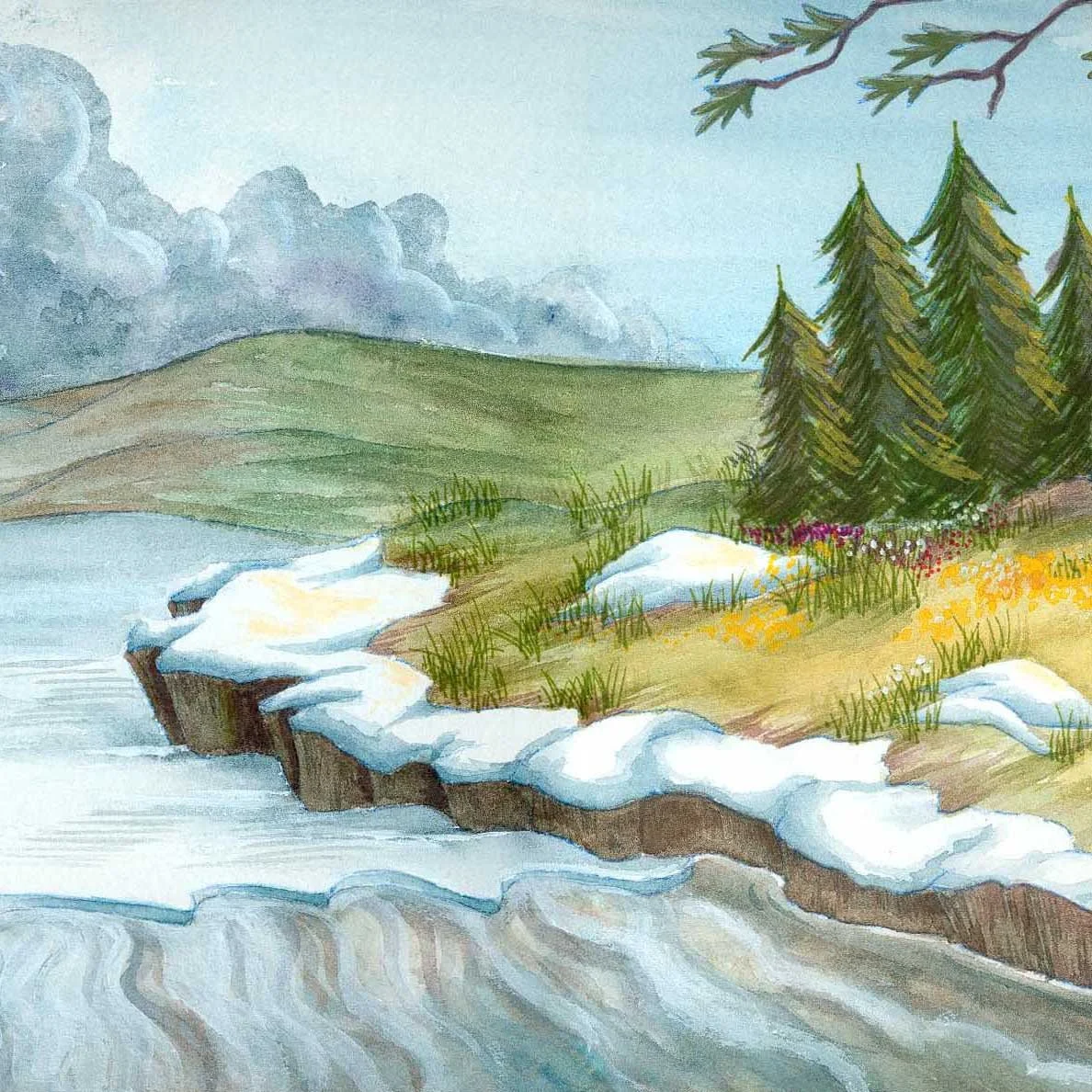 Narnia Transition to Spring