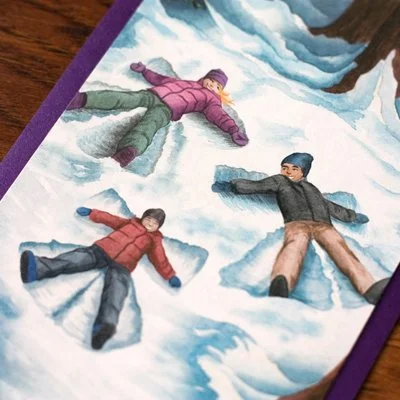 First Winter in Utah