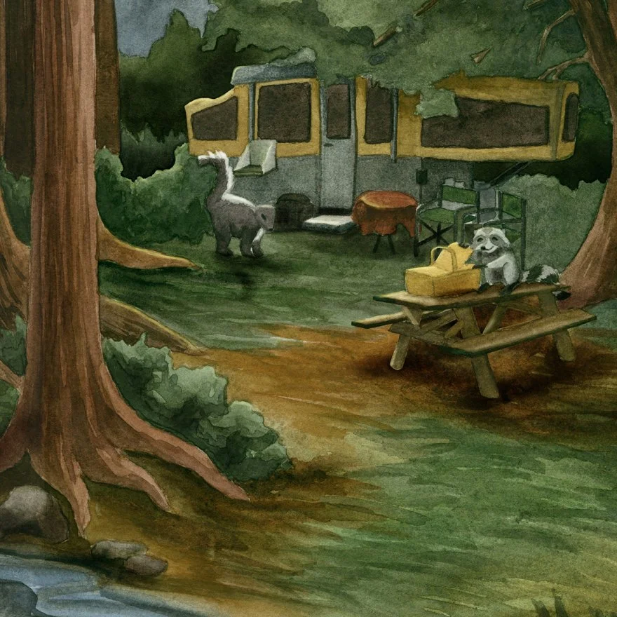 Fisher's Campsite Raid