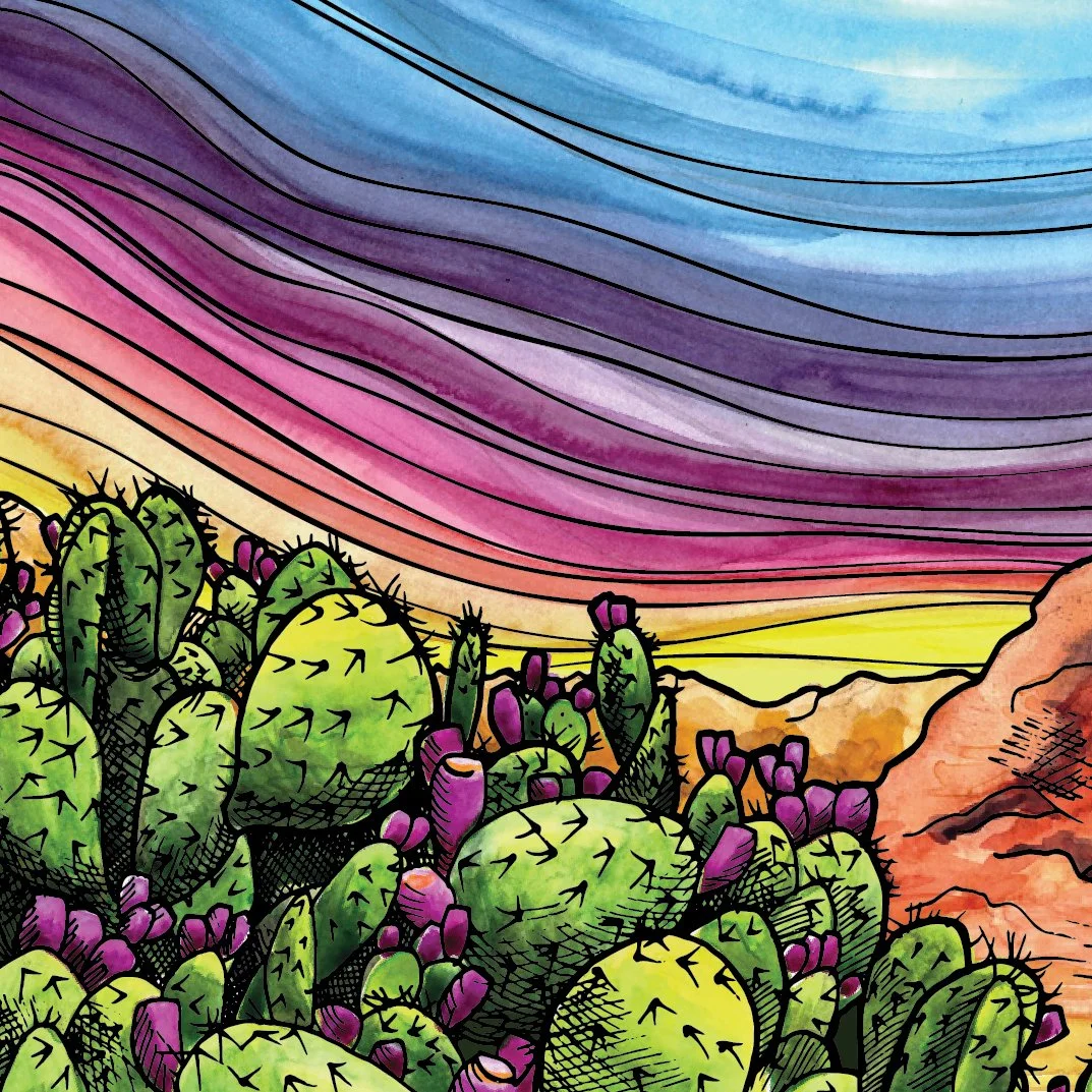 Babylon Arch &amp; Cacti