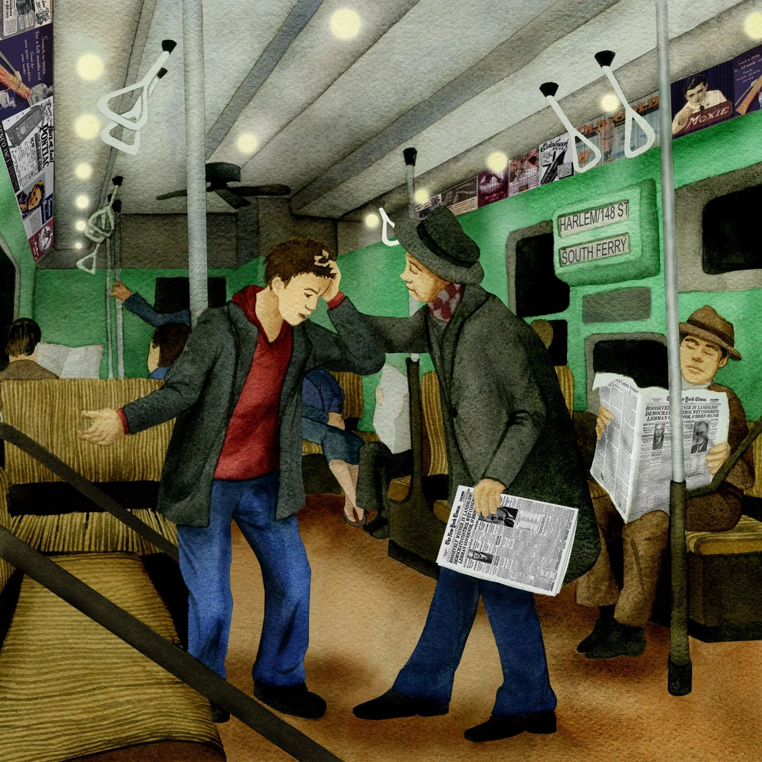 I'm on the Wrong Train!