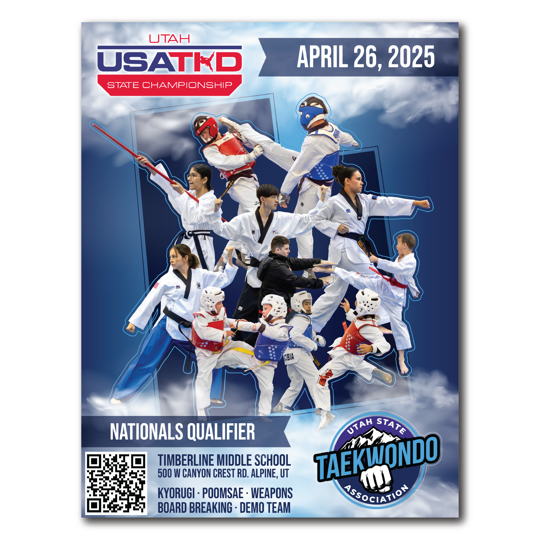 Utah TKD Assoc State Tournament 2025