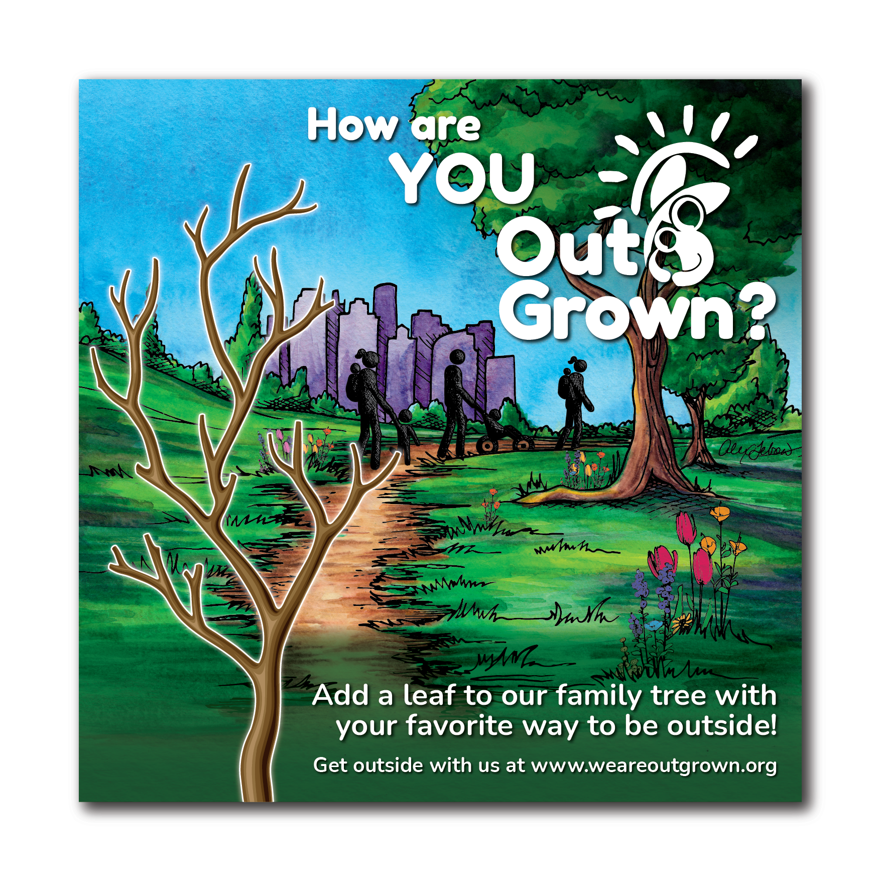 OutGrown Tradeshow Banner