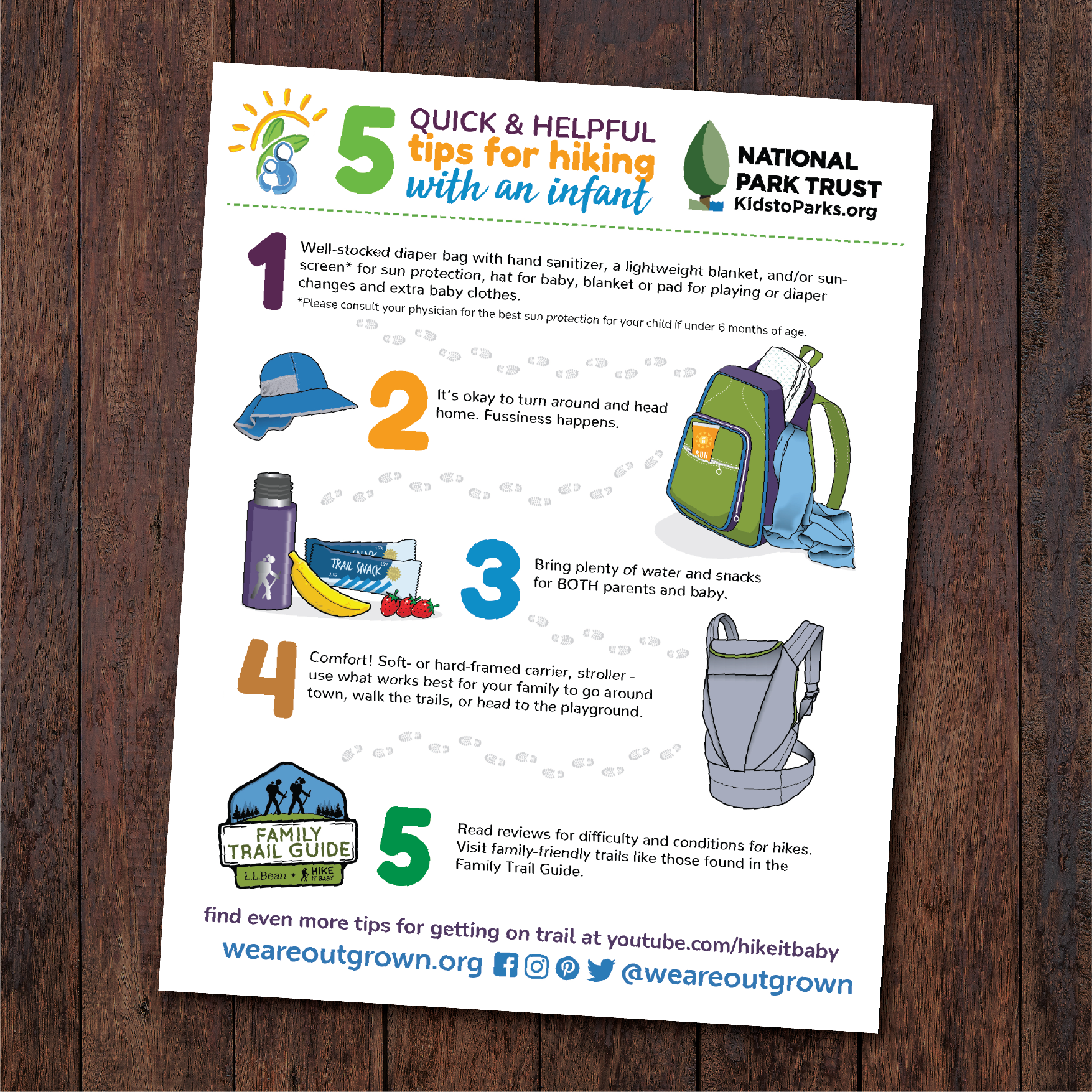 5 Tips for Hiking with an Infant