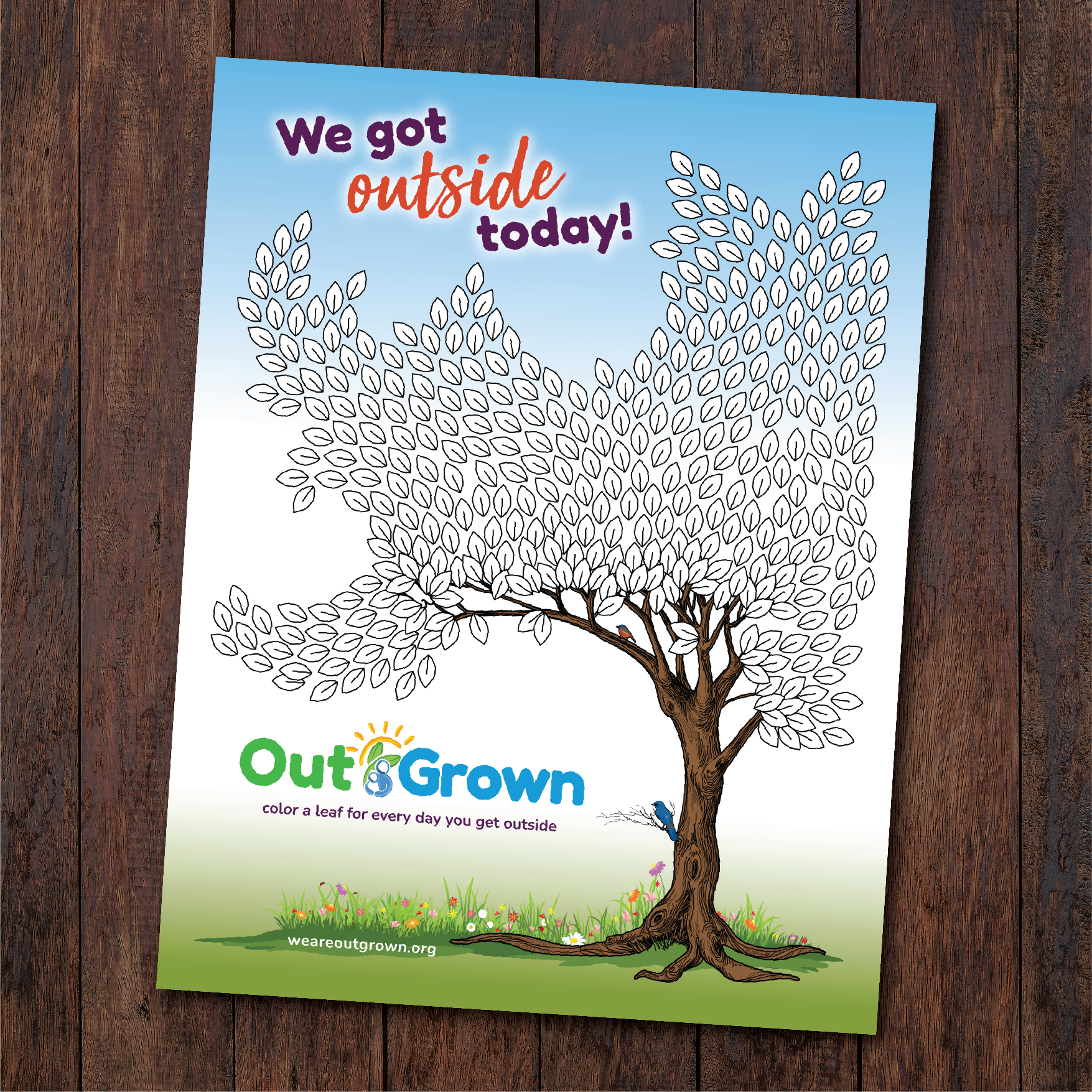 We Got Outside Today 365 Leaves