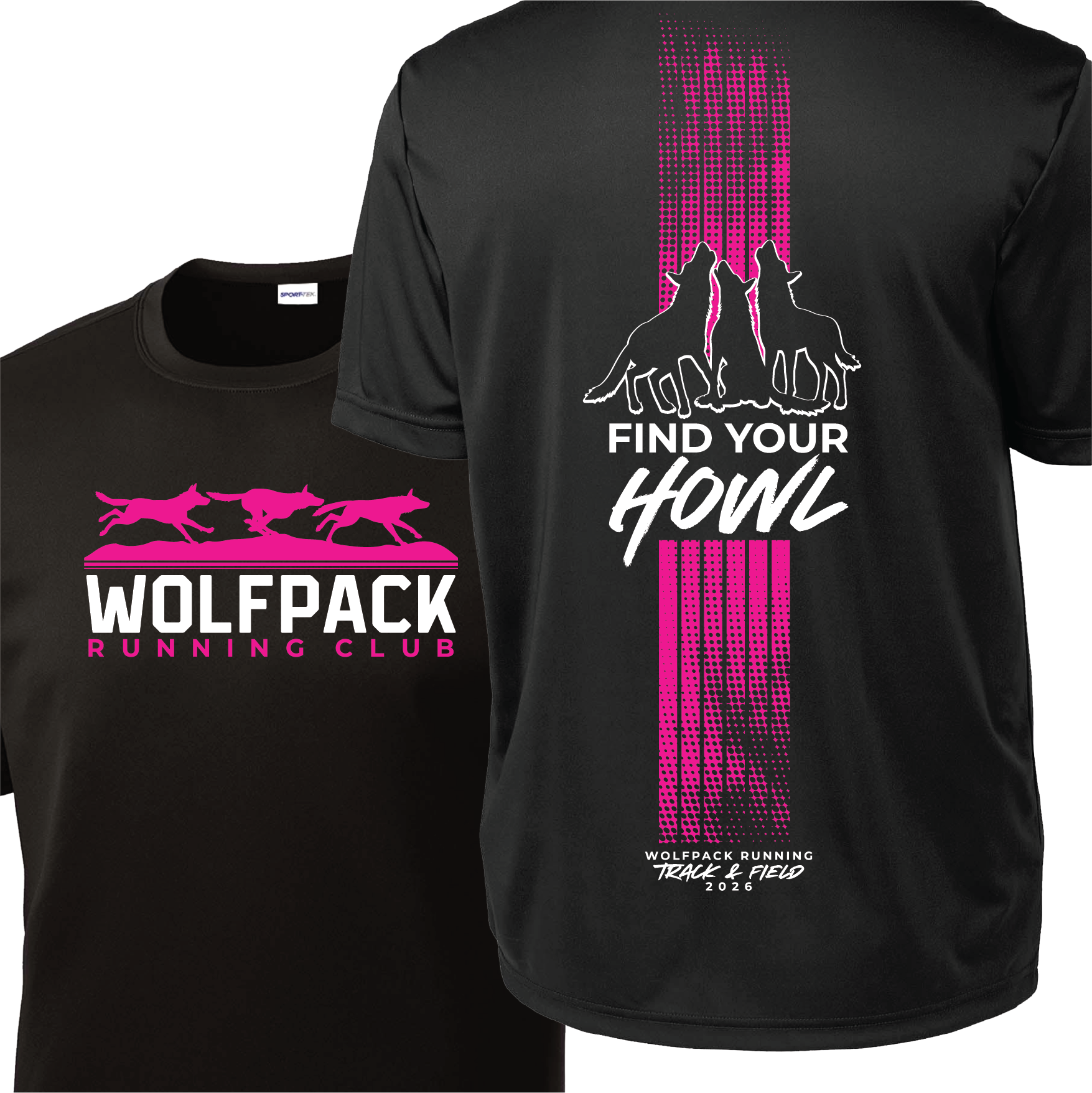 Find Your Howl Tee, Track &amp; Field 2026