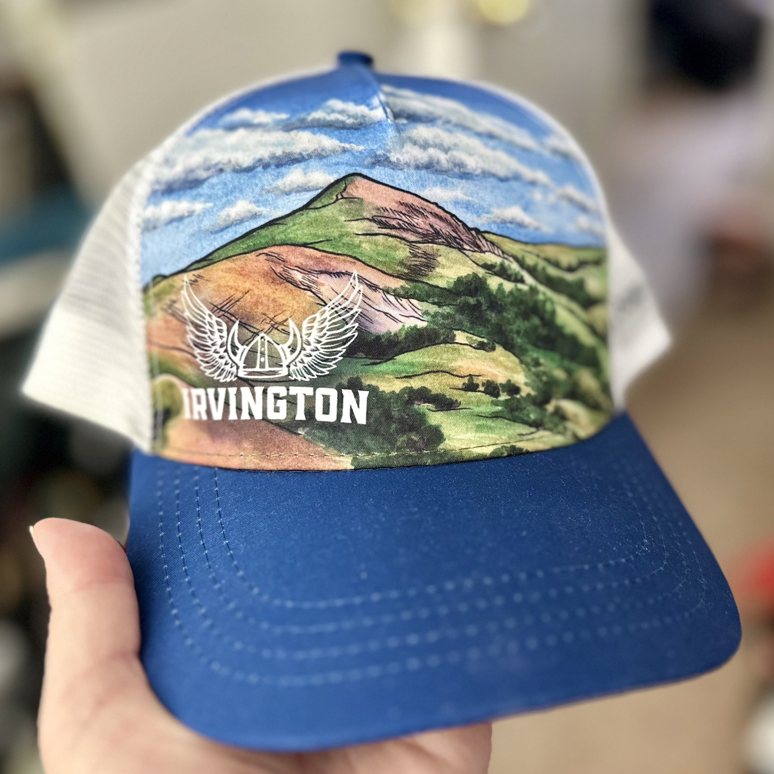Watercolor Trucker Hat