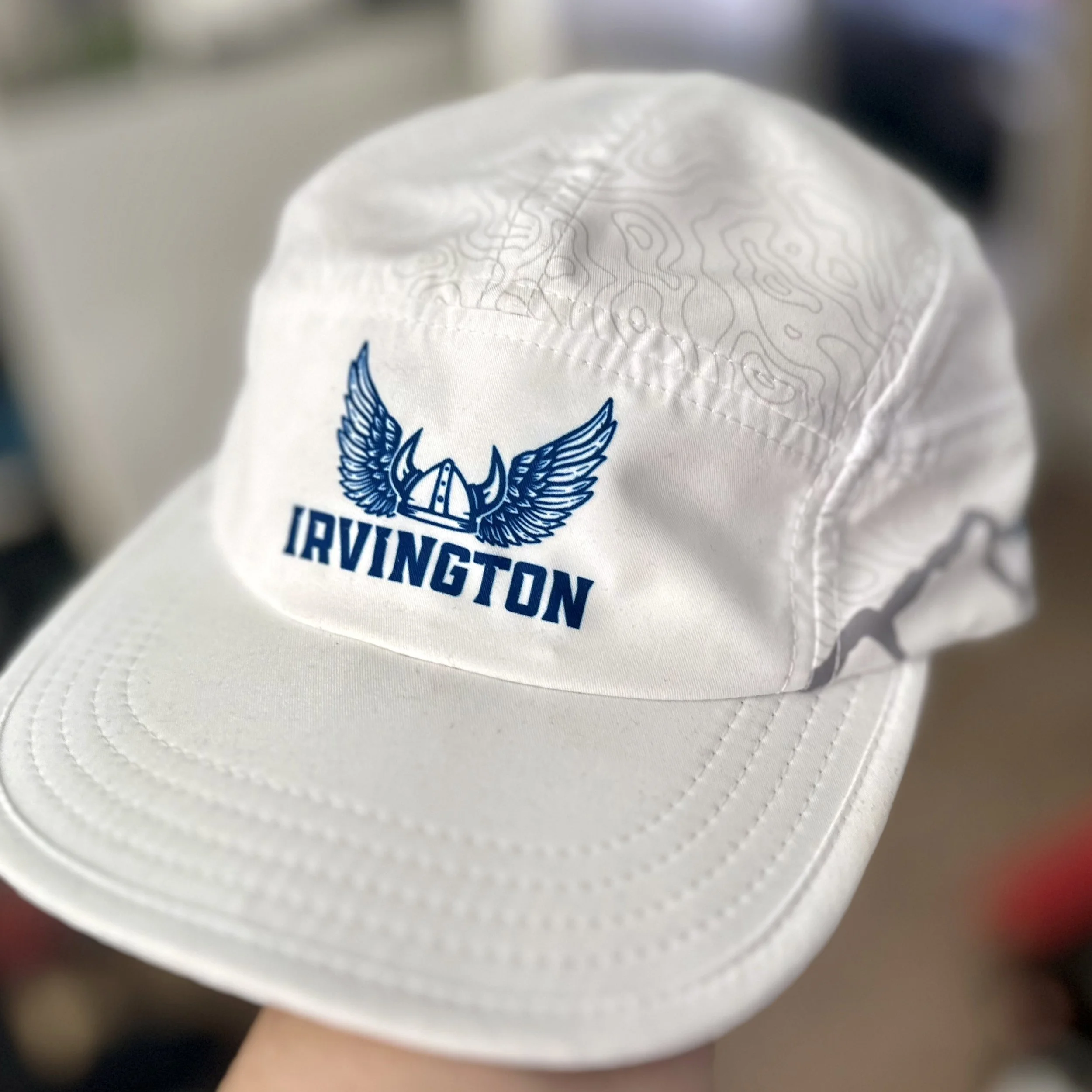Custom Running Hat