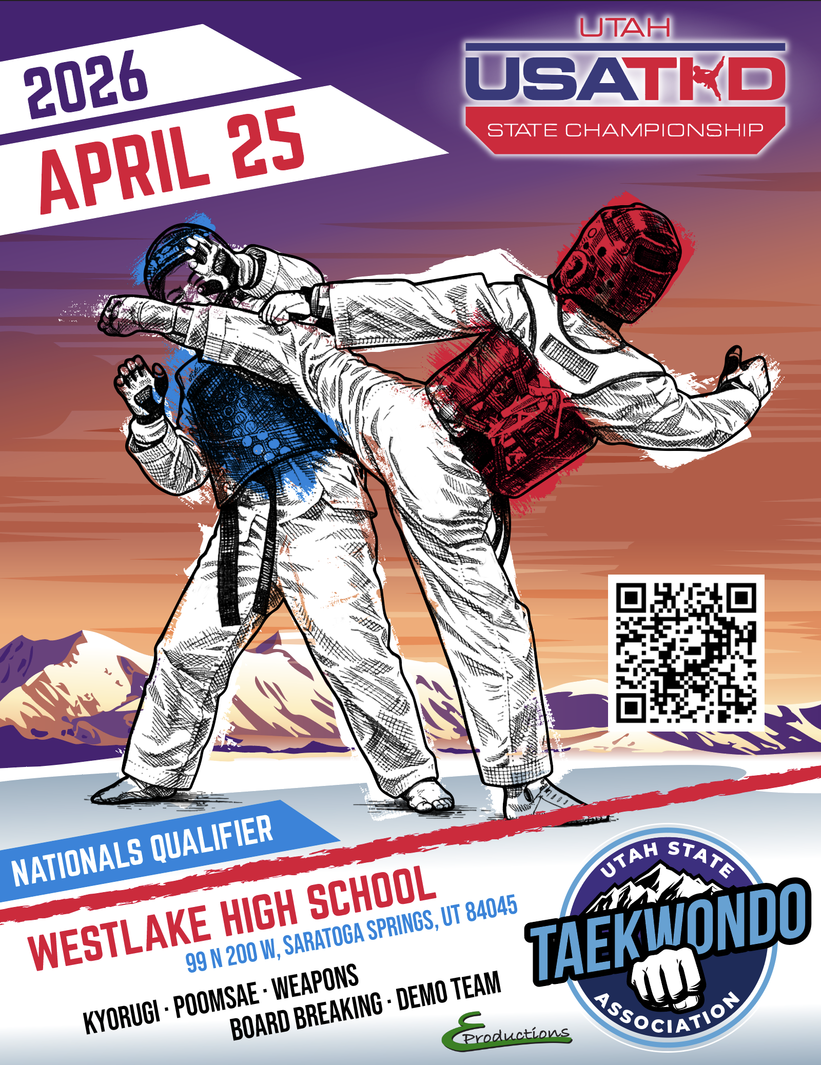 2026 State Tournament Poster