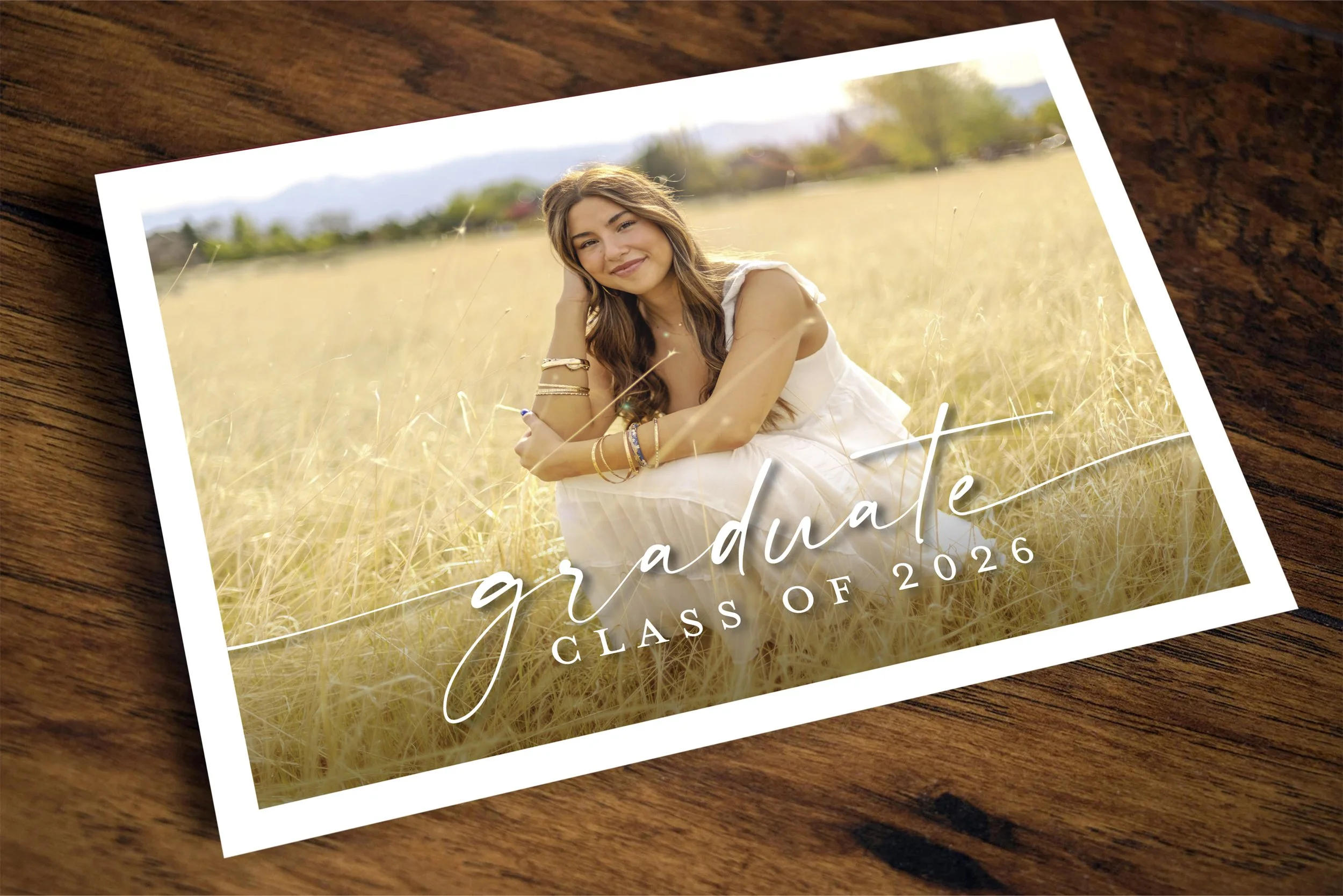 Gianna's Graduation Announcement