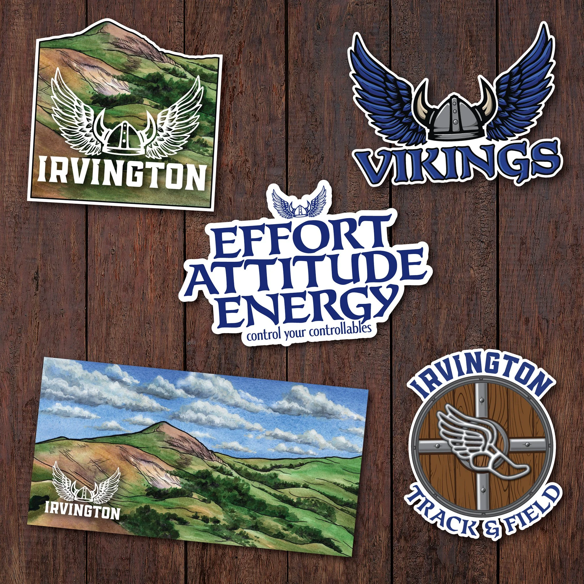 Custom Vinyl Stickers