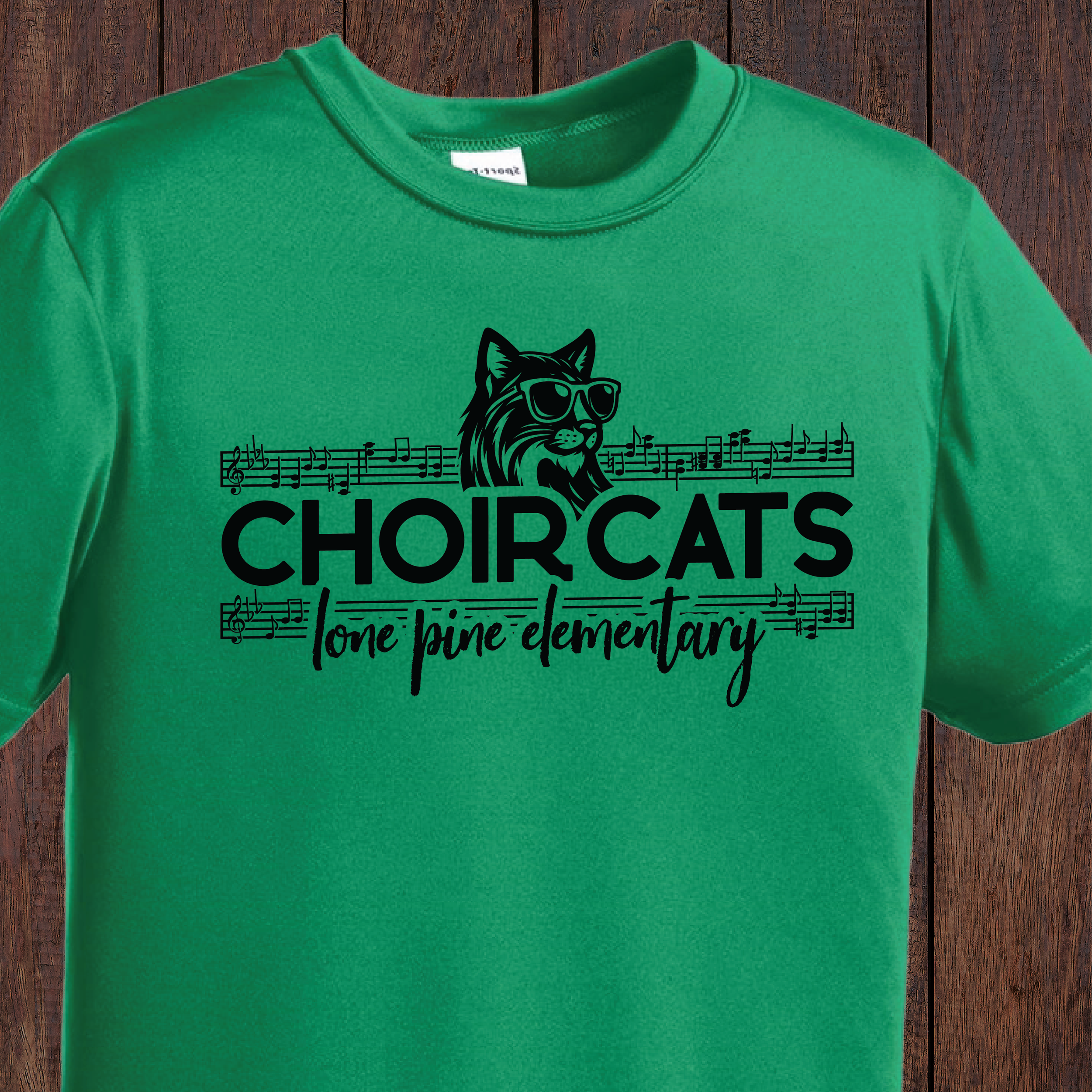 Lone Pine Elementary Choir Cats