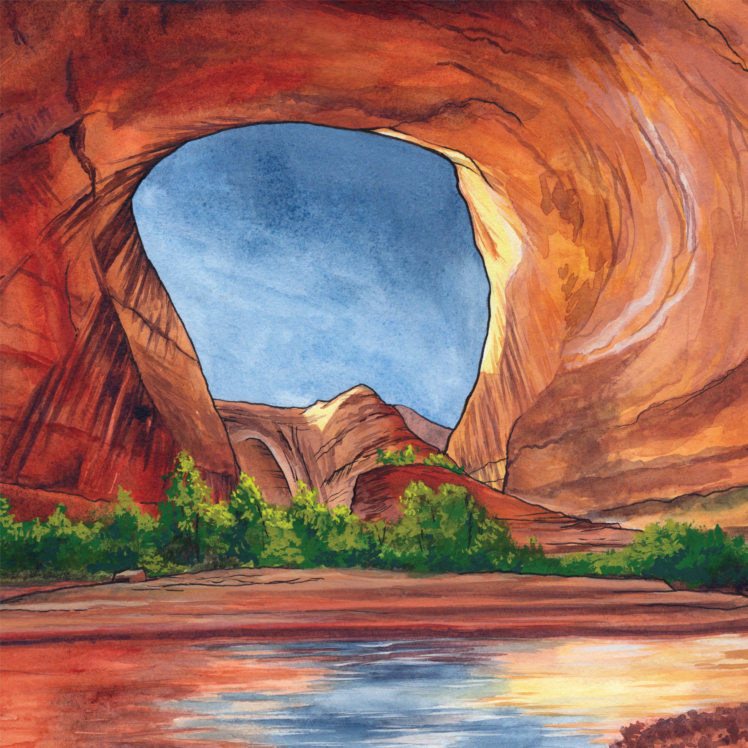 Coyote Gulch Alcove
