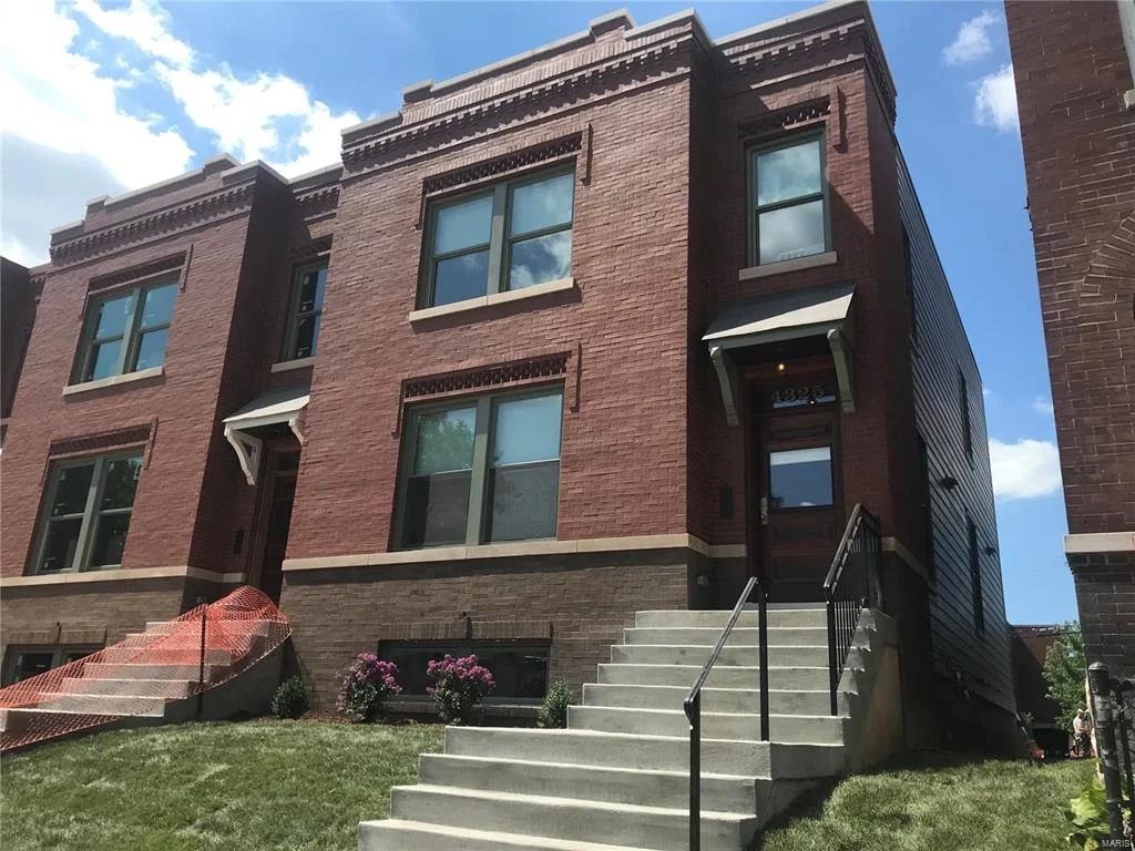 Many folks have thought this is a historic building that we restored, due to the attention to detail in the brickwork. We are proud of how well this building compliments the existing architectural character of the neighborhood.