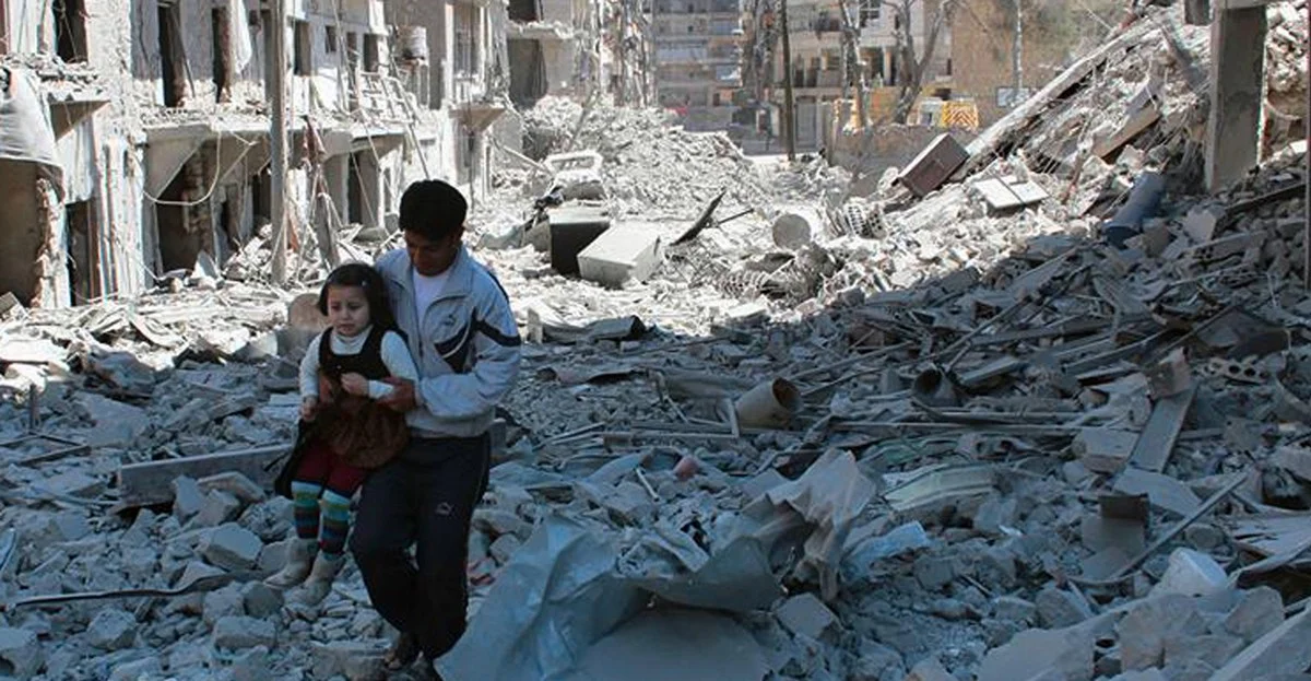 Blind Tiresias (The Death Of Aleppo)