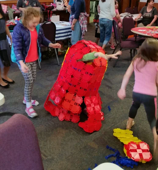 The Fort boards octopus is on the move!