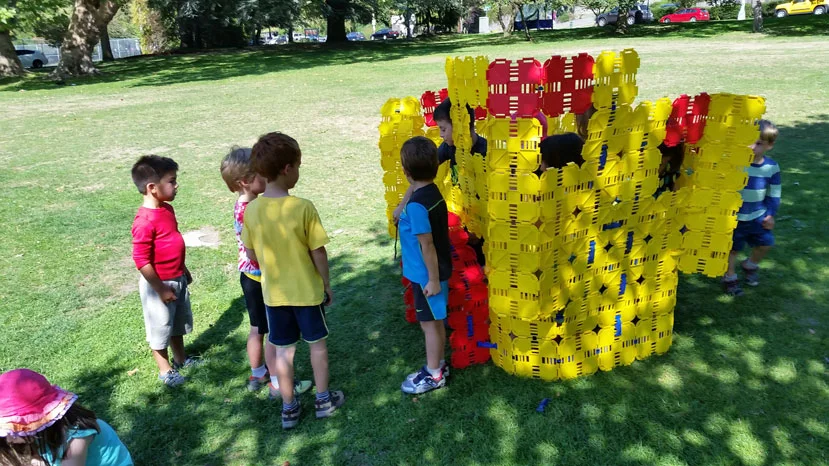 A freakish monster of a fort (Fort Boards doesn't judge!)