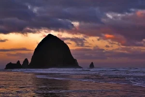 Cannon Beach, ORegon - photo by John Anes used with creative commons permission