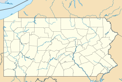 At Coordinates: 41°17′0″N 75°52′24″W , you'll find Forty Fort