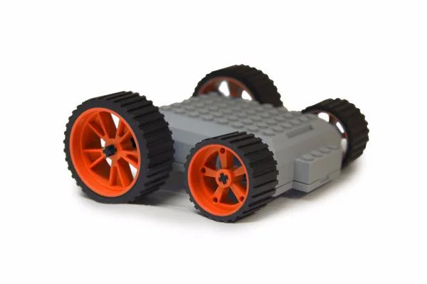 The app controlled MeeperBot 2.0 base 