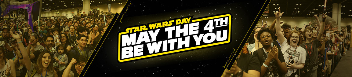 The "holiday" has become a really big deal! Image from www.starwars.com/may-the-4th