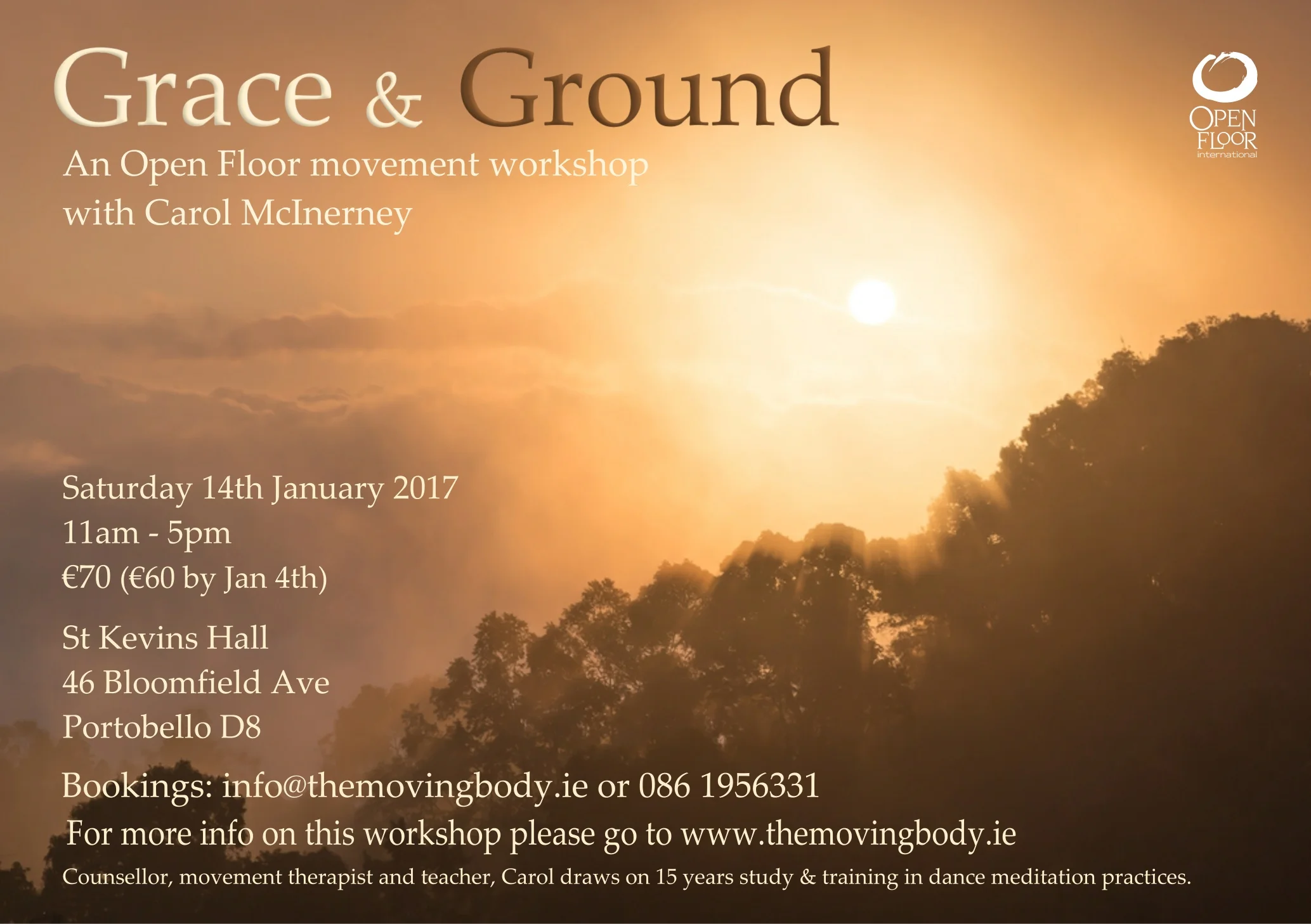 Please click on flyer for more info