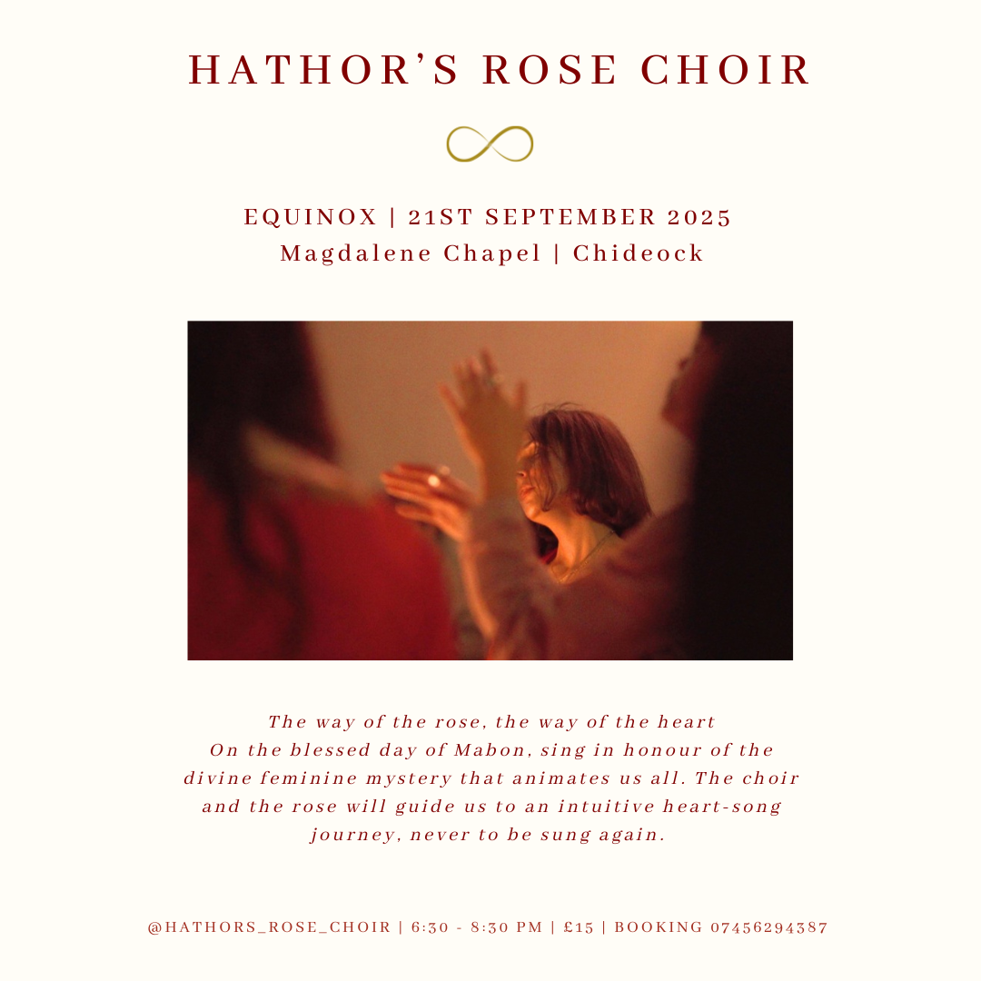 Hathors Rose Choir Equinox | St Catherine's Chapel Abbotsbury
